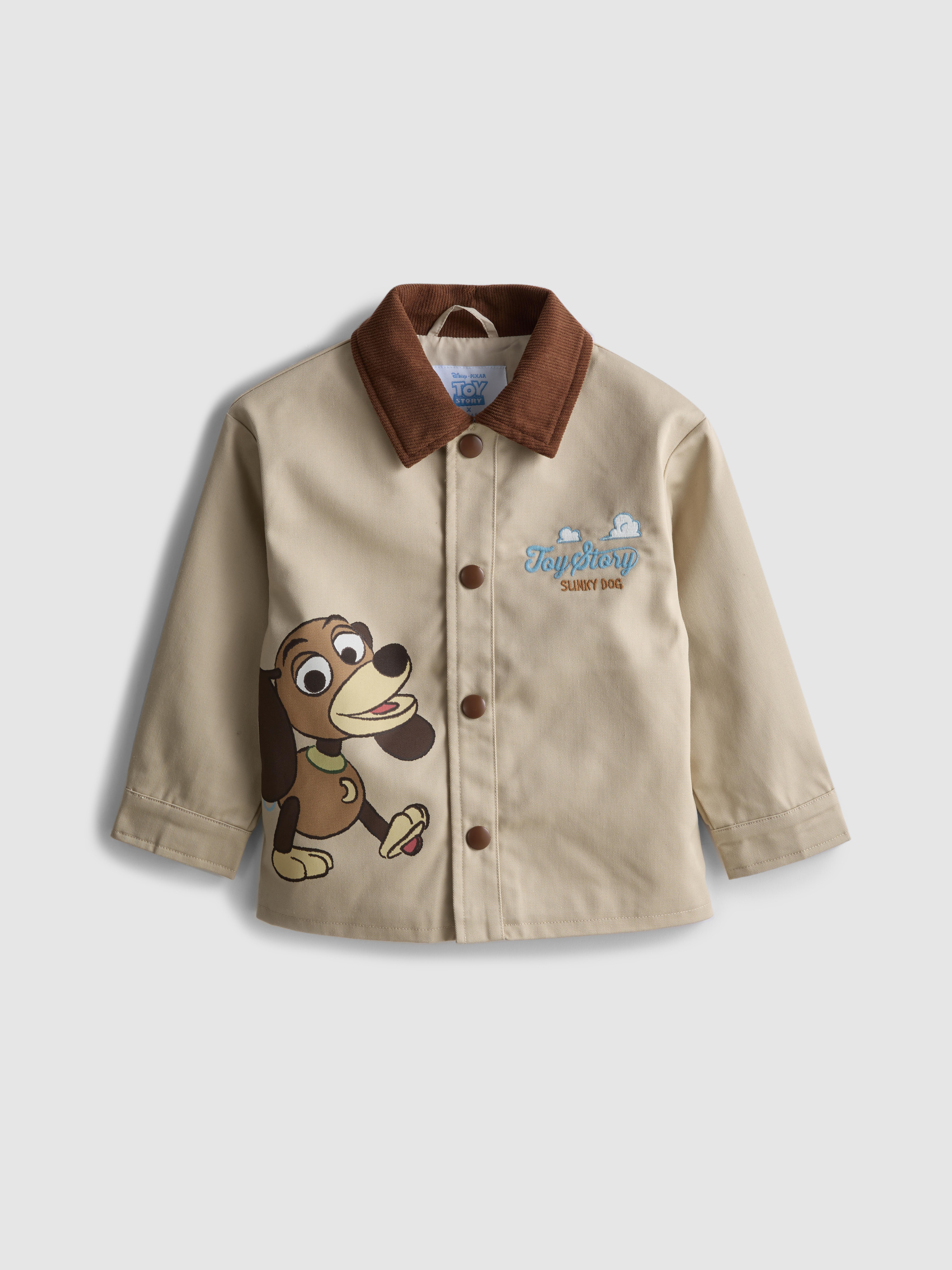 0-18mths | Disney Pixar’s Toy Story Corduroy Collared Newborn Jacket