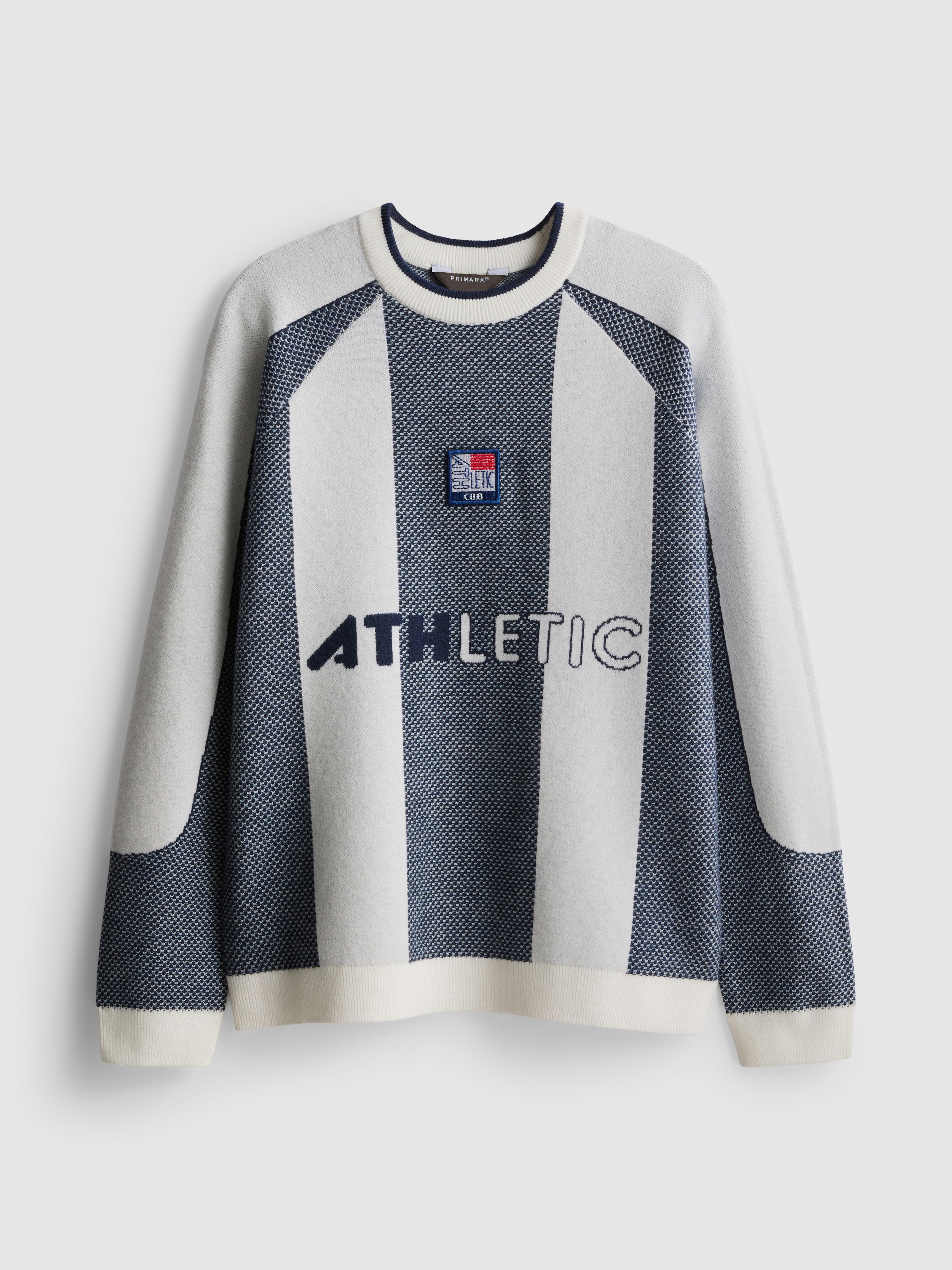 7-15yrs | Stripe Sweater