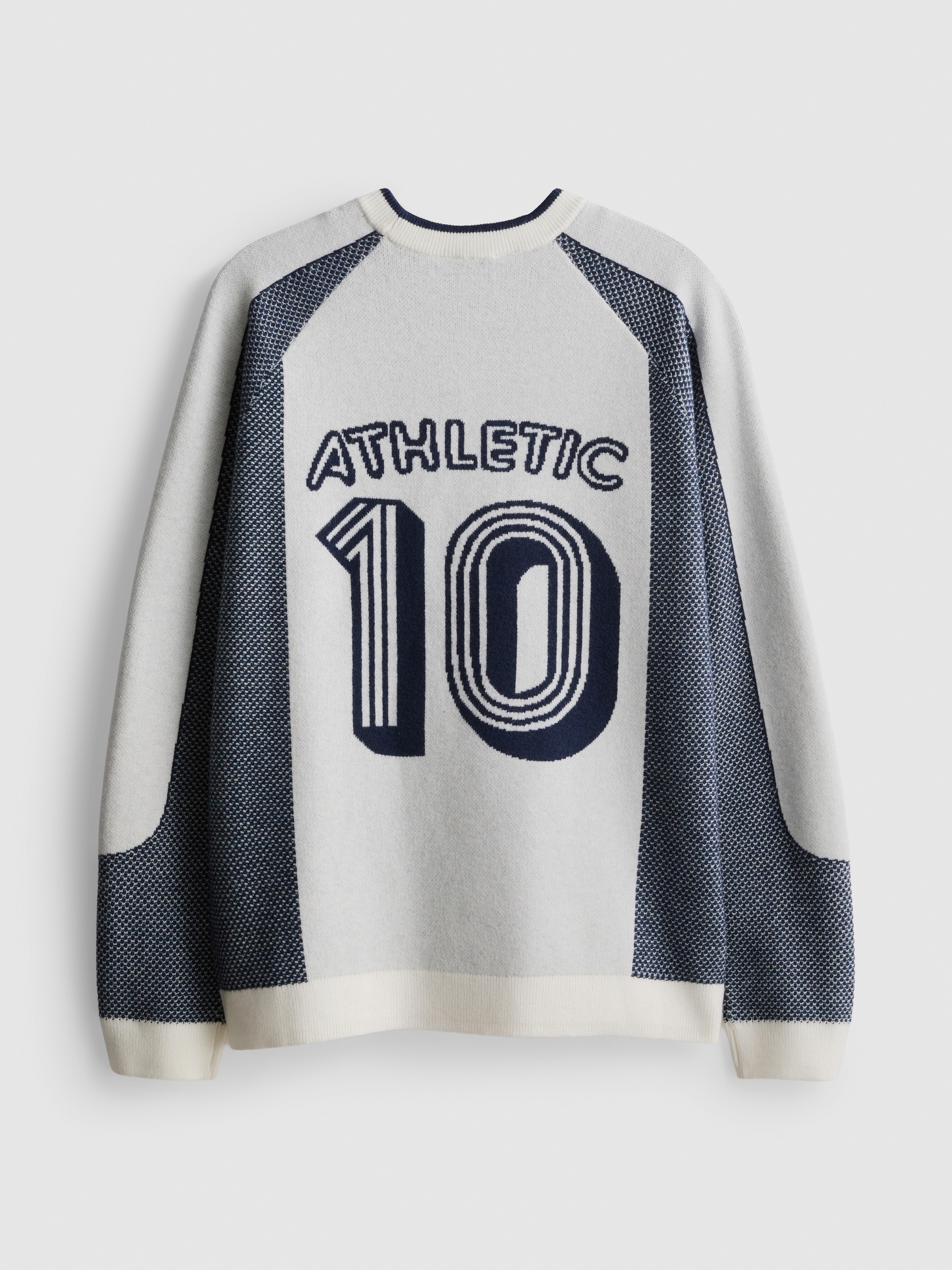 7-15yrs | Stripe Sweater