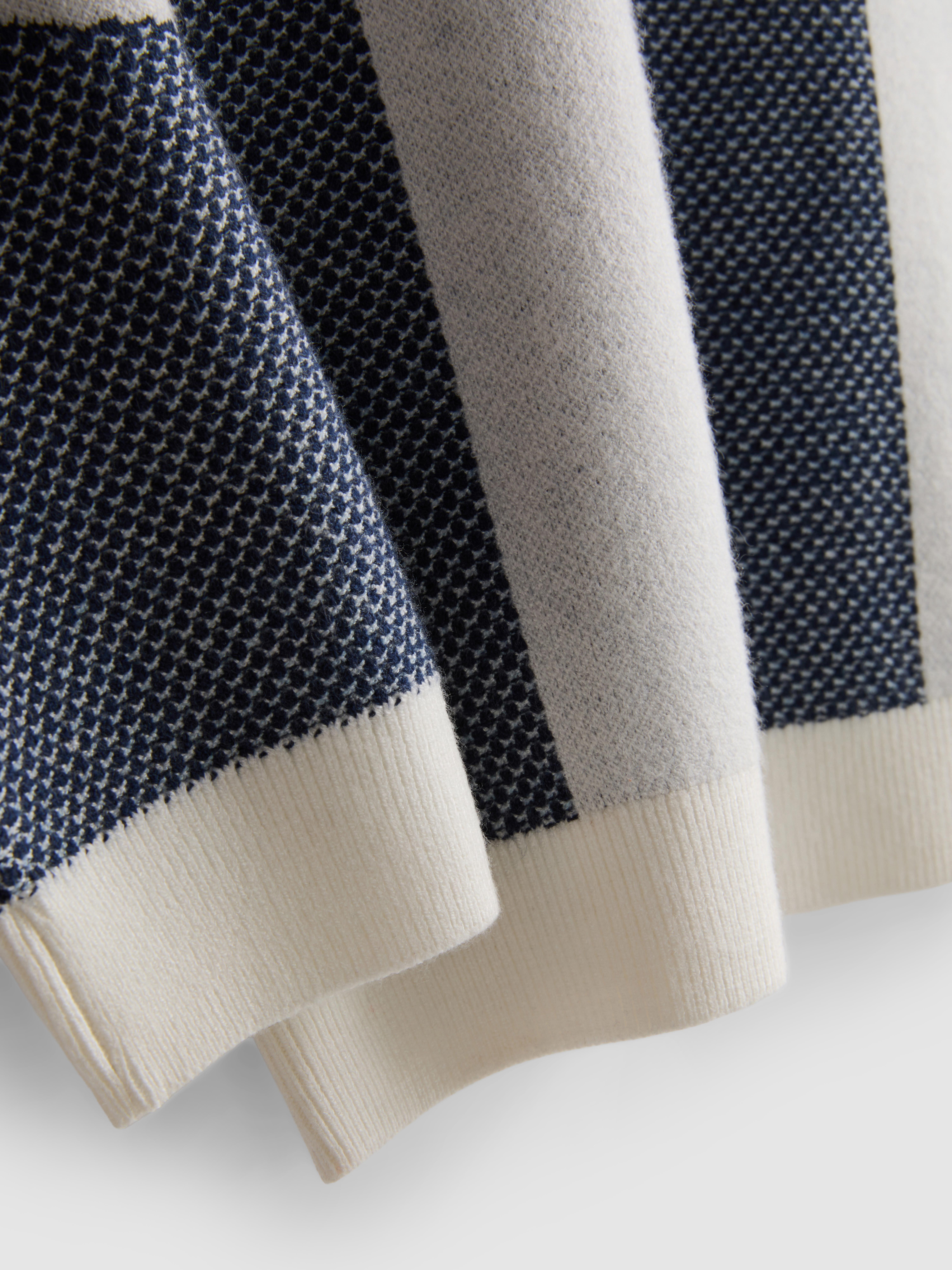 7-15yrs | Stripe Sweater