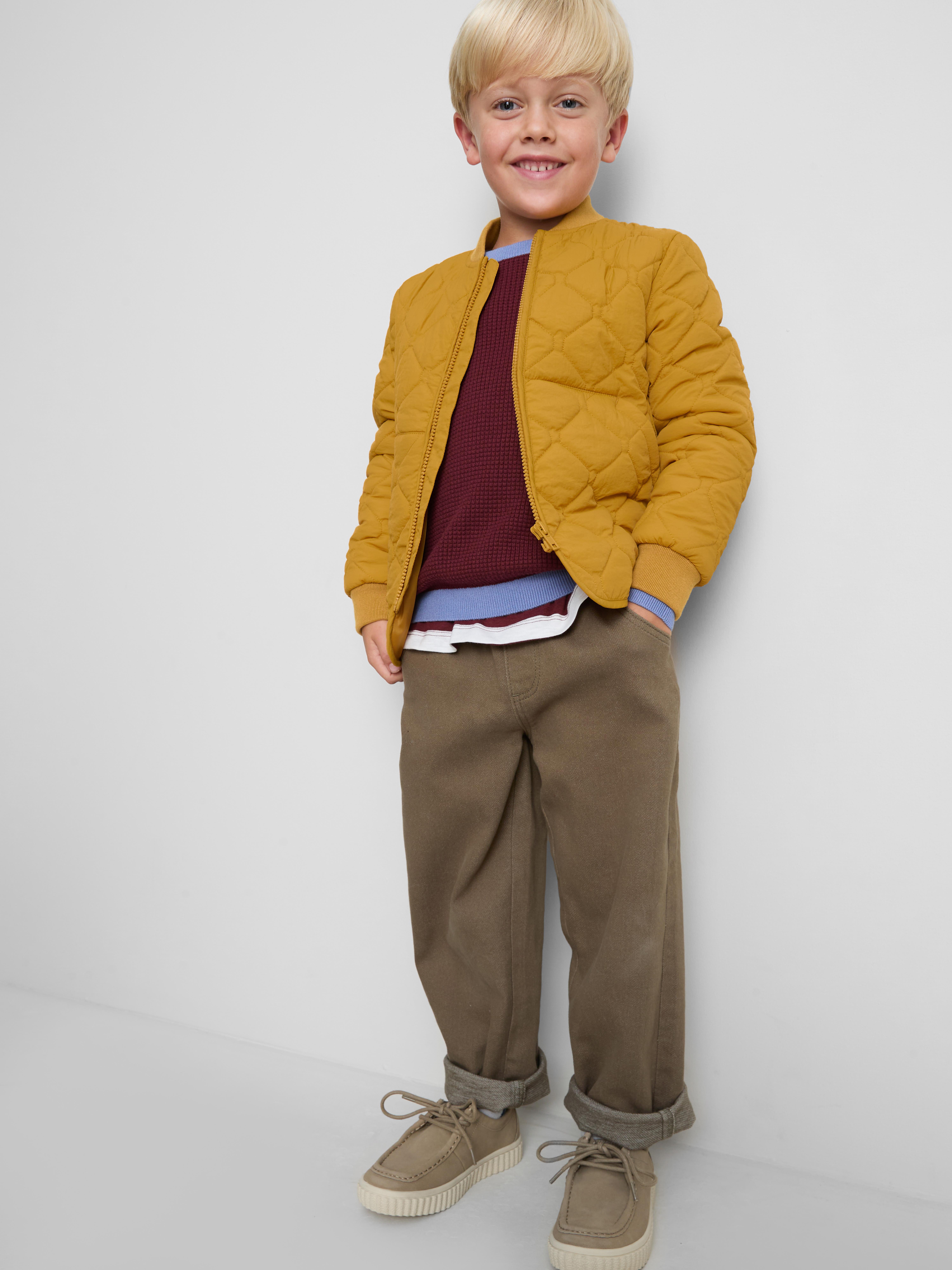 1–9 ans | Veste matelassée