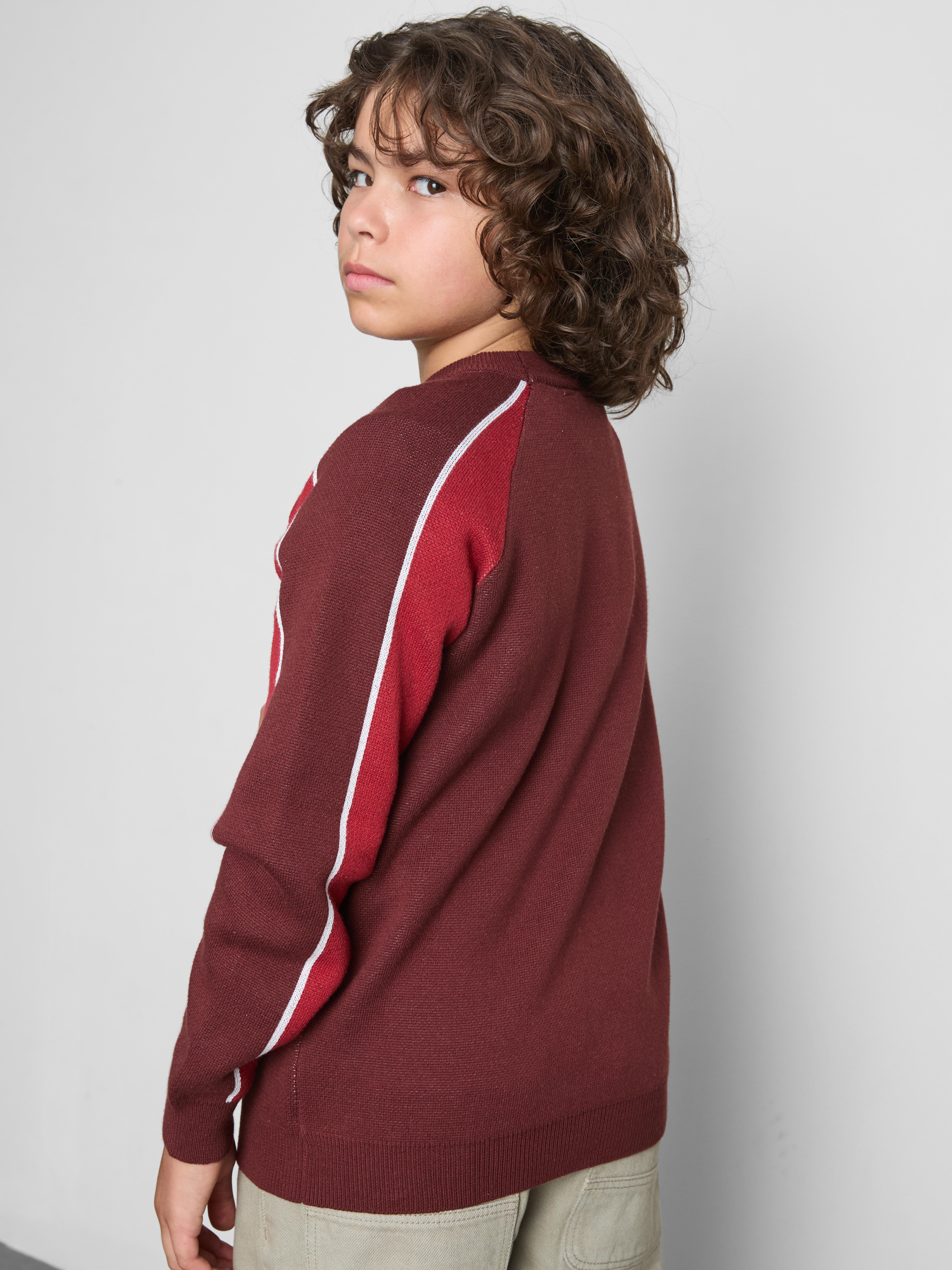 7-15yrs | Racing Graphic Sweater