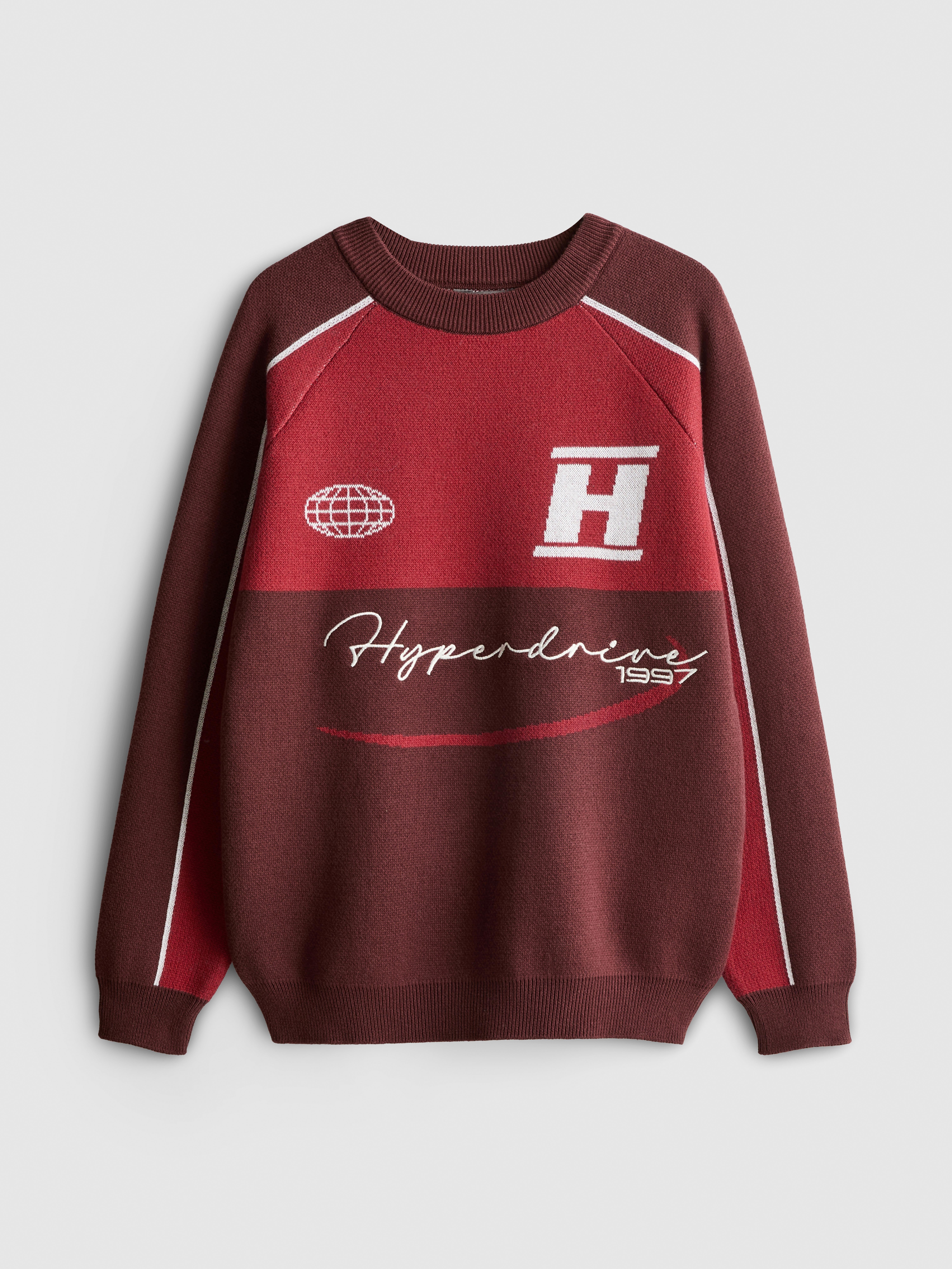 7-15yrs | Racing Graphic Sweater