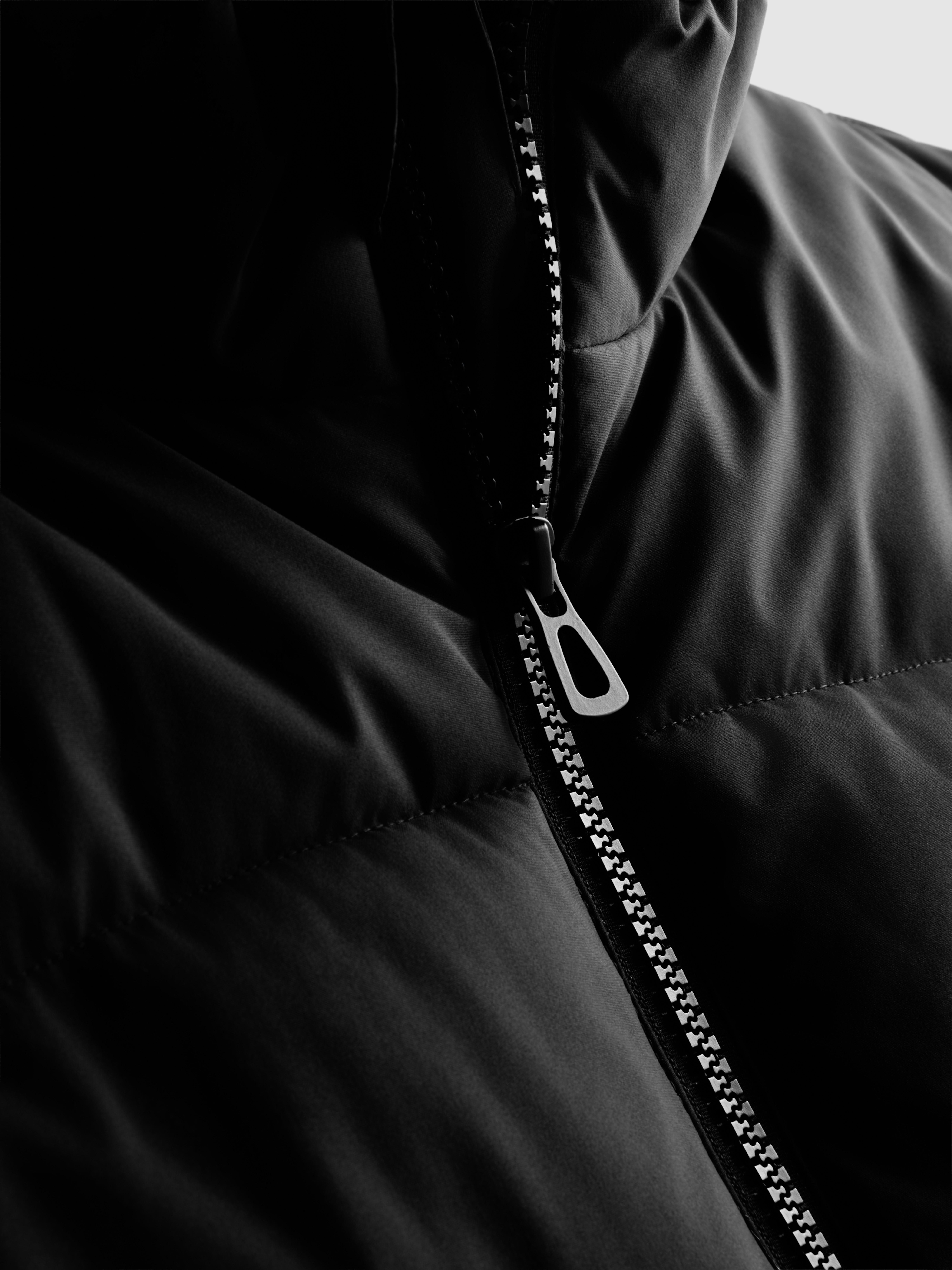 7–15 ans | Veste sans manches à col cheminée