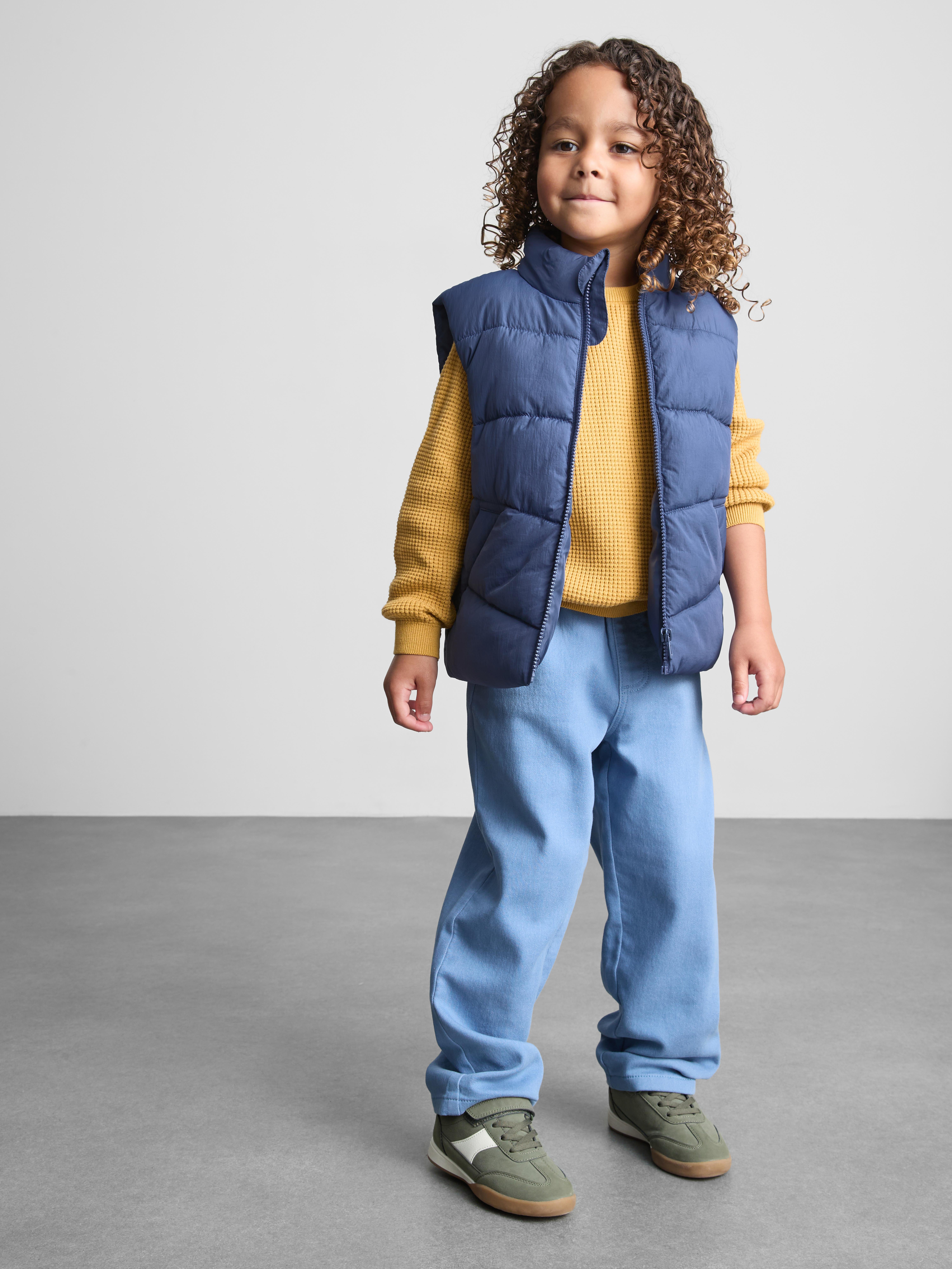 1-9yrs | High-Neck Vest