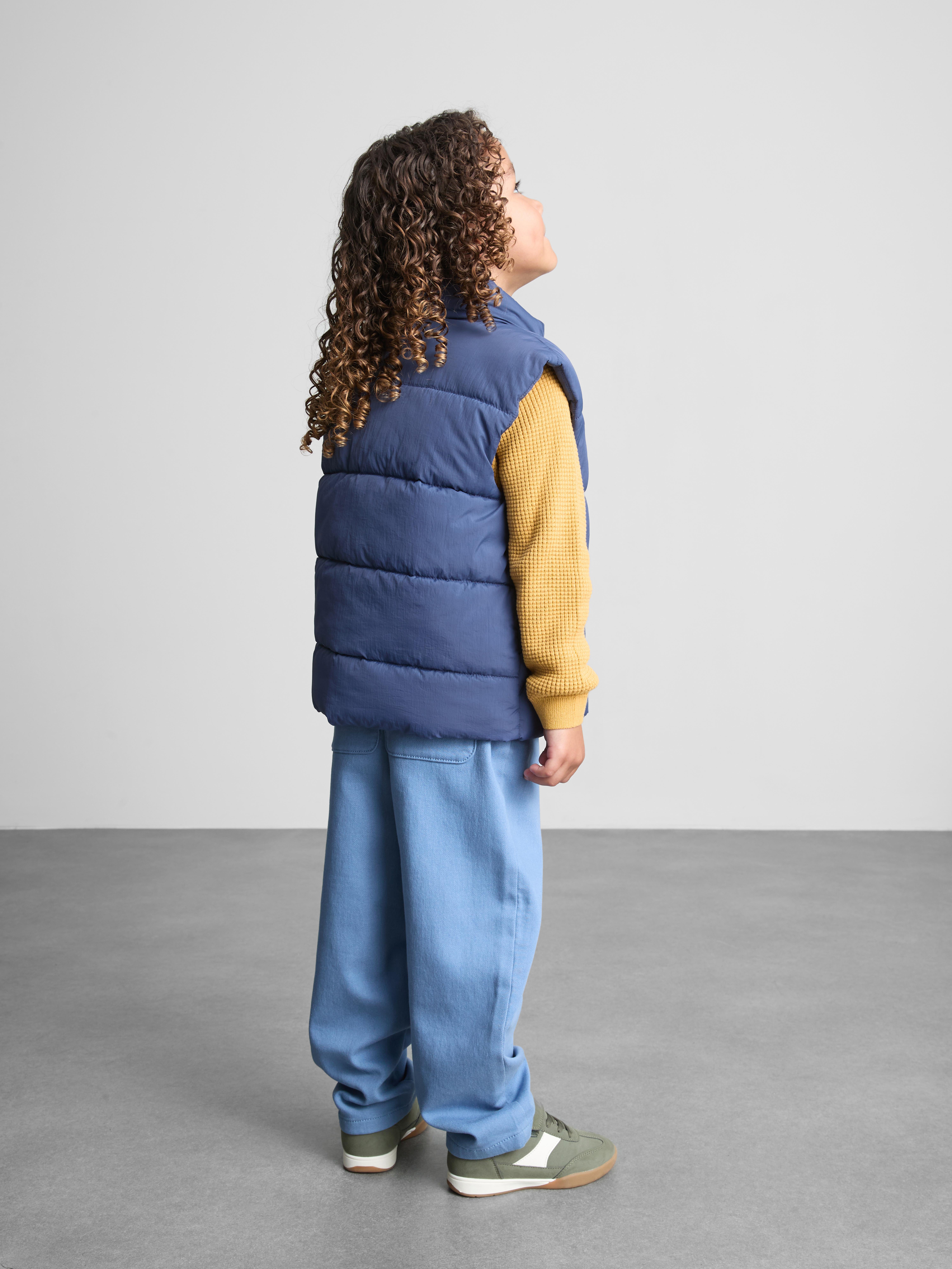 1-9yrs | High-Neck Vest