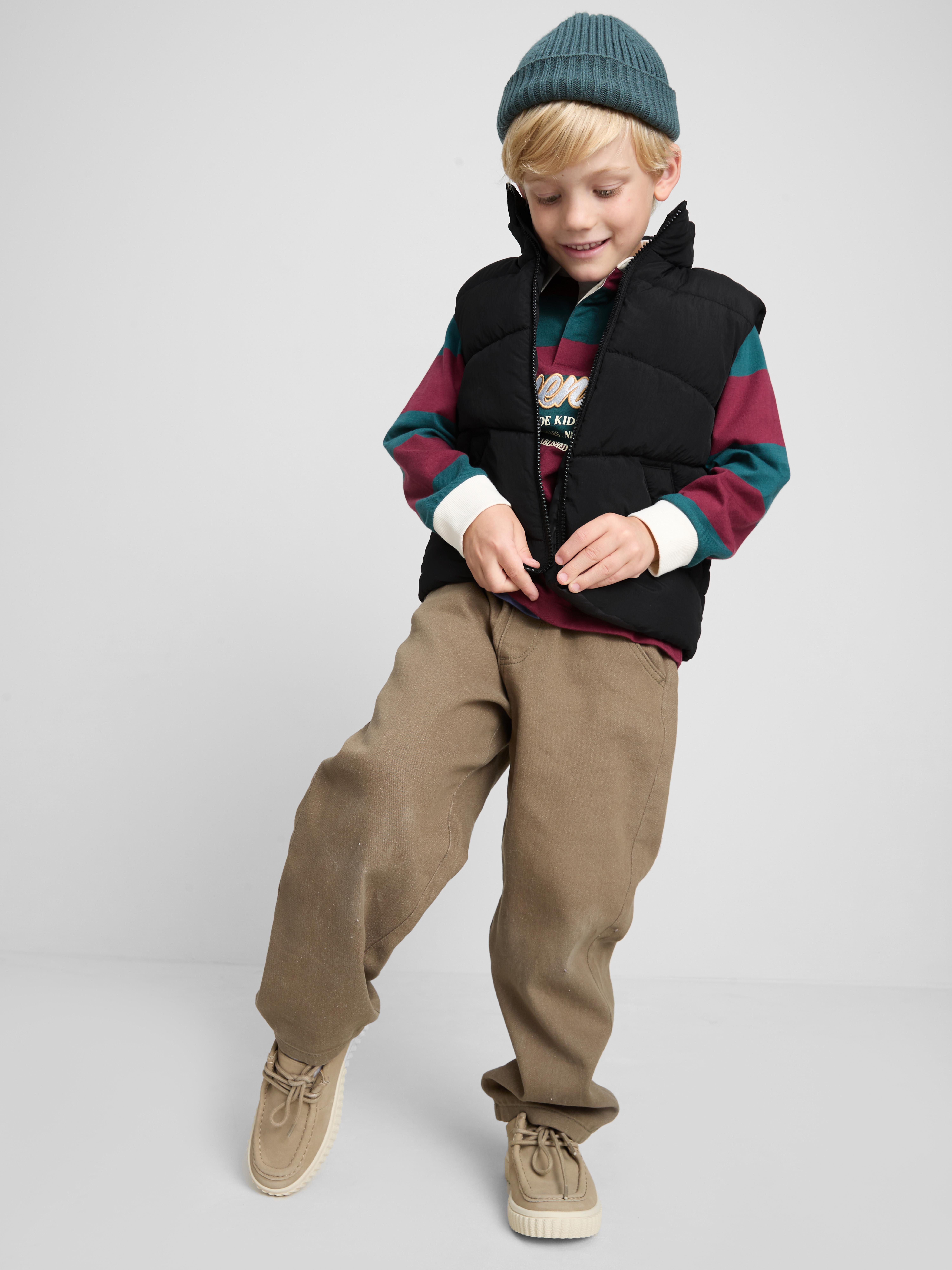 1-9yrs | High-Neck Vest