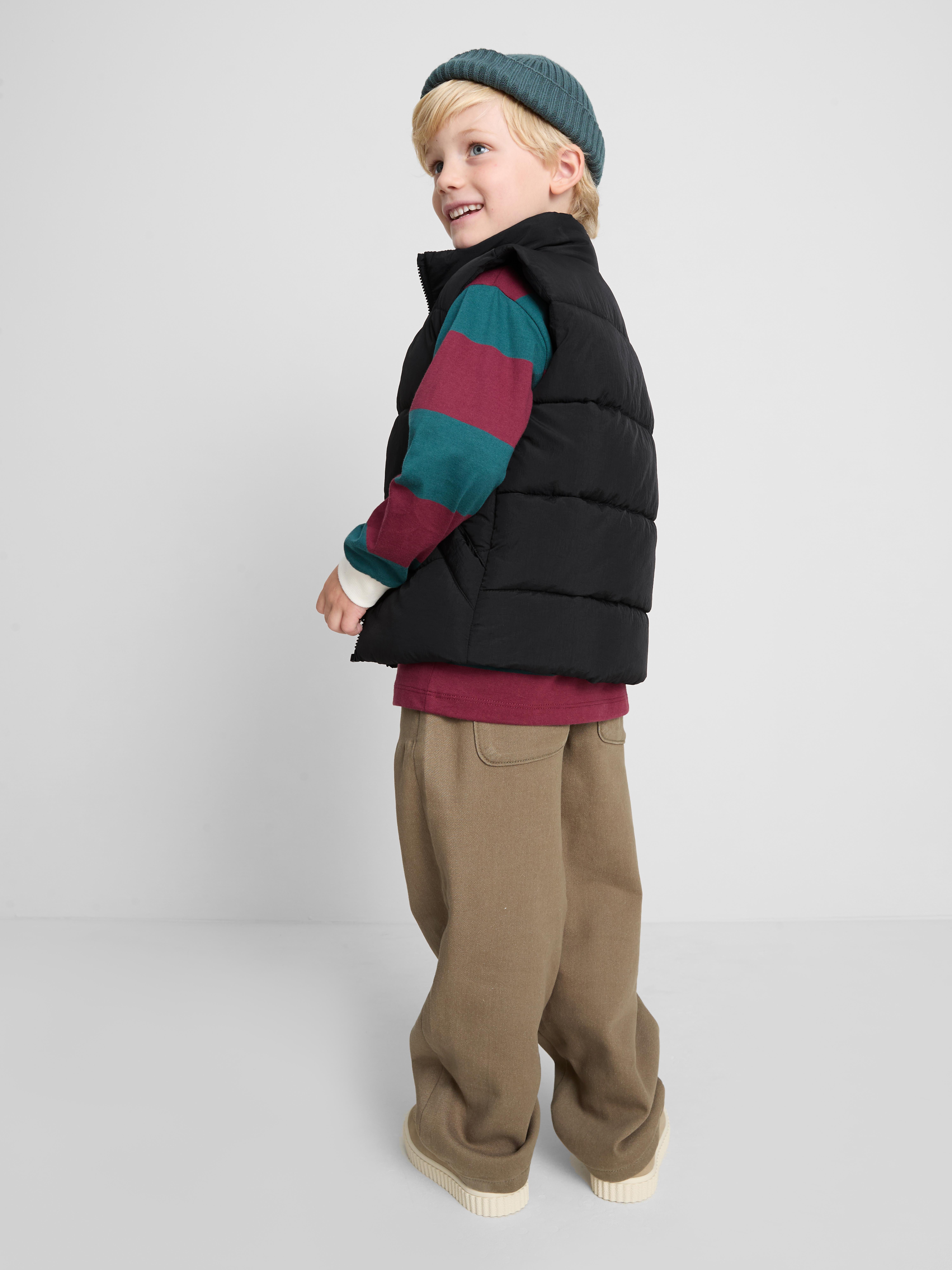 1-9yrs | High-Neck Vest