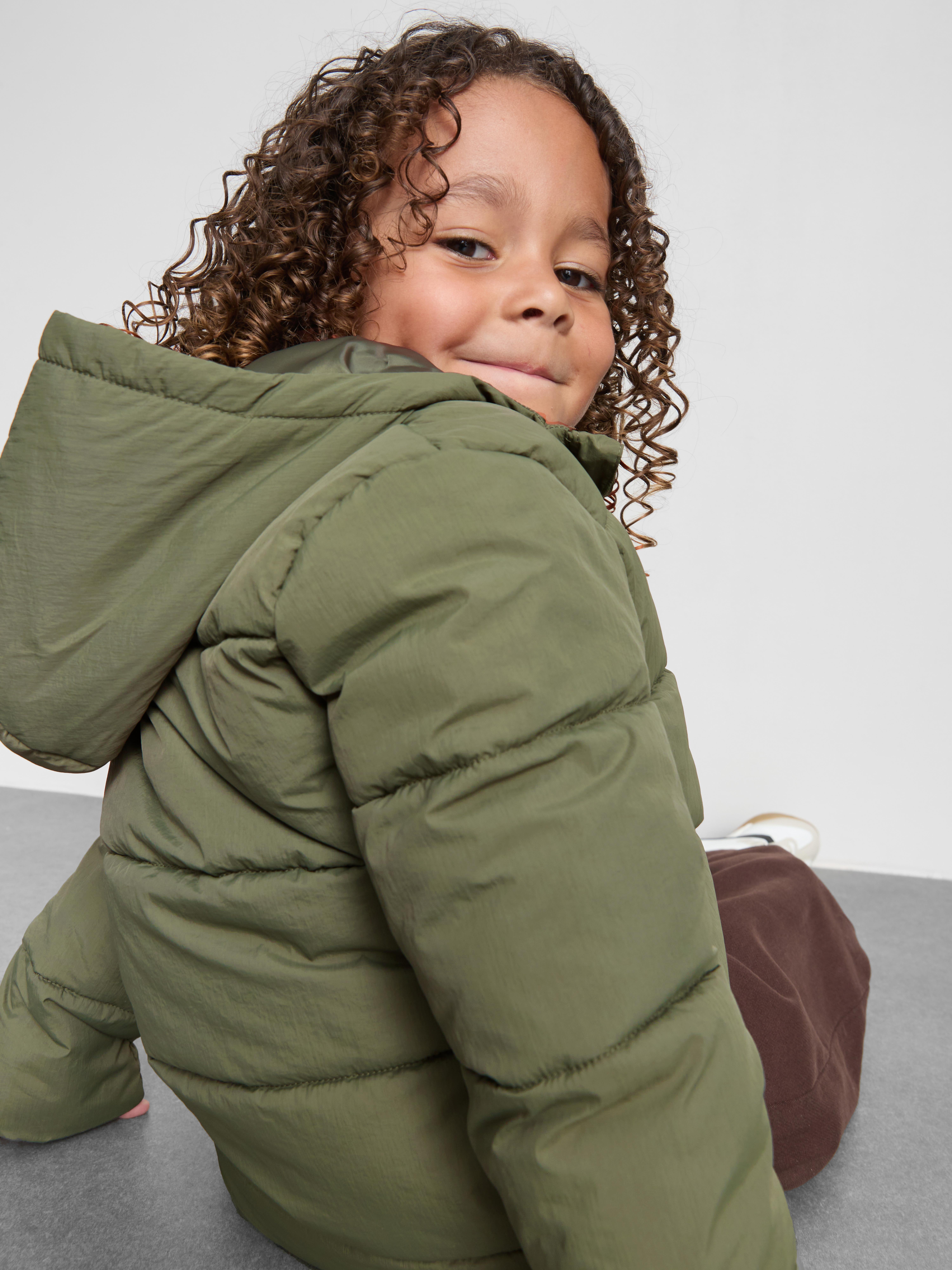 1–9 ans | Doudoune à capuche