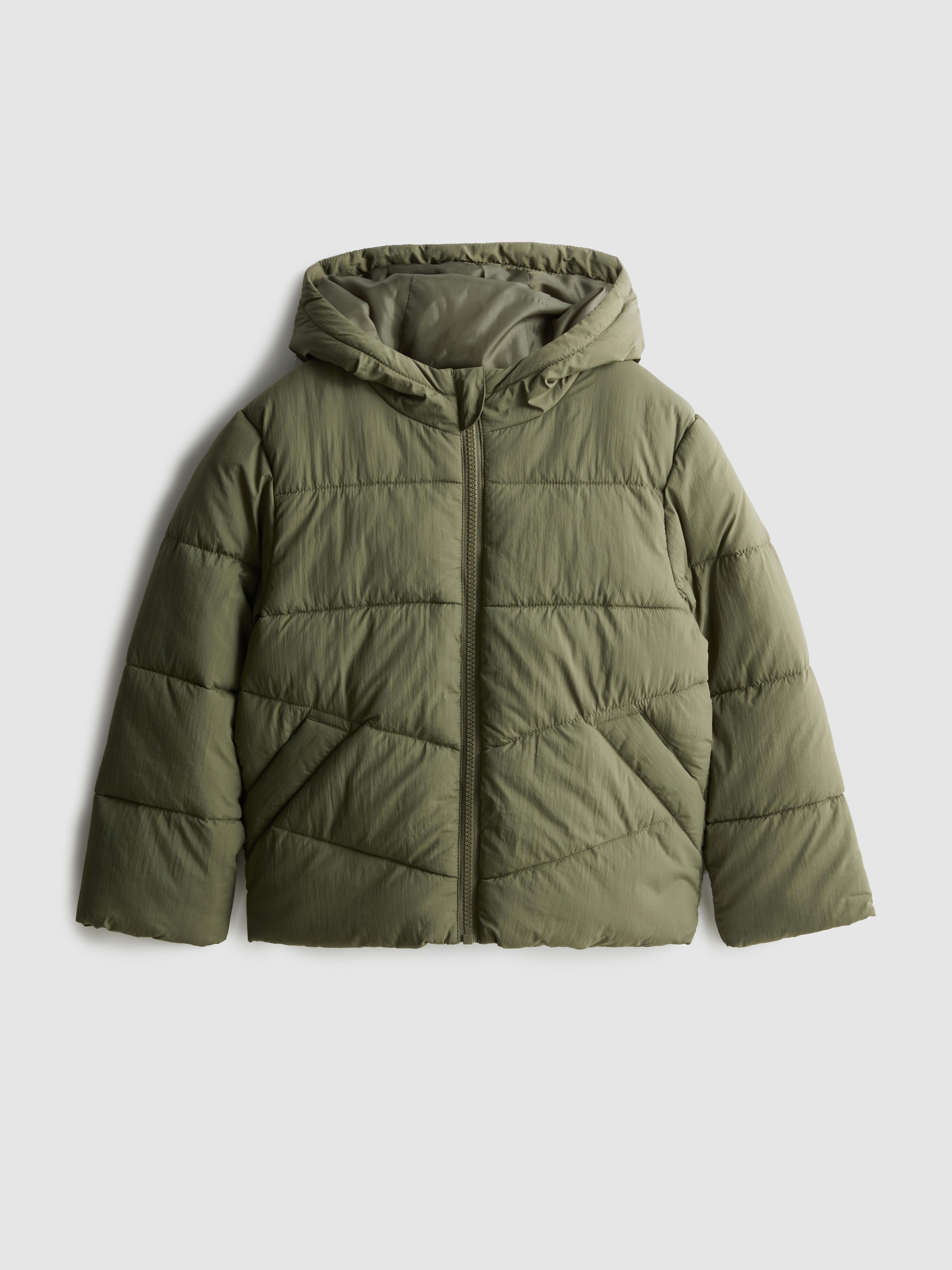 1-9yrs | Hooded Puffer Jacket