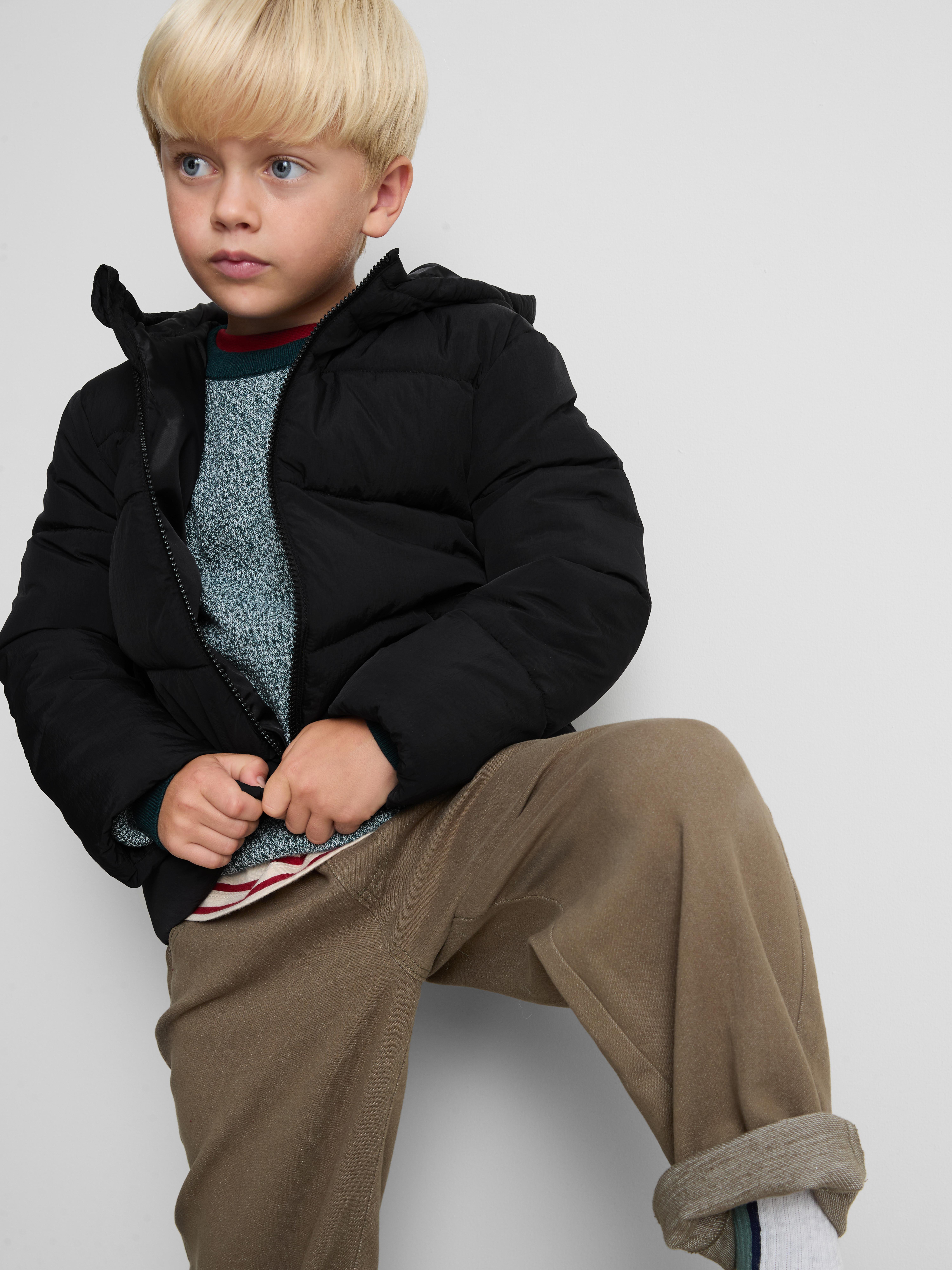 1-9yrs | Hooded Puffer Jacket
