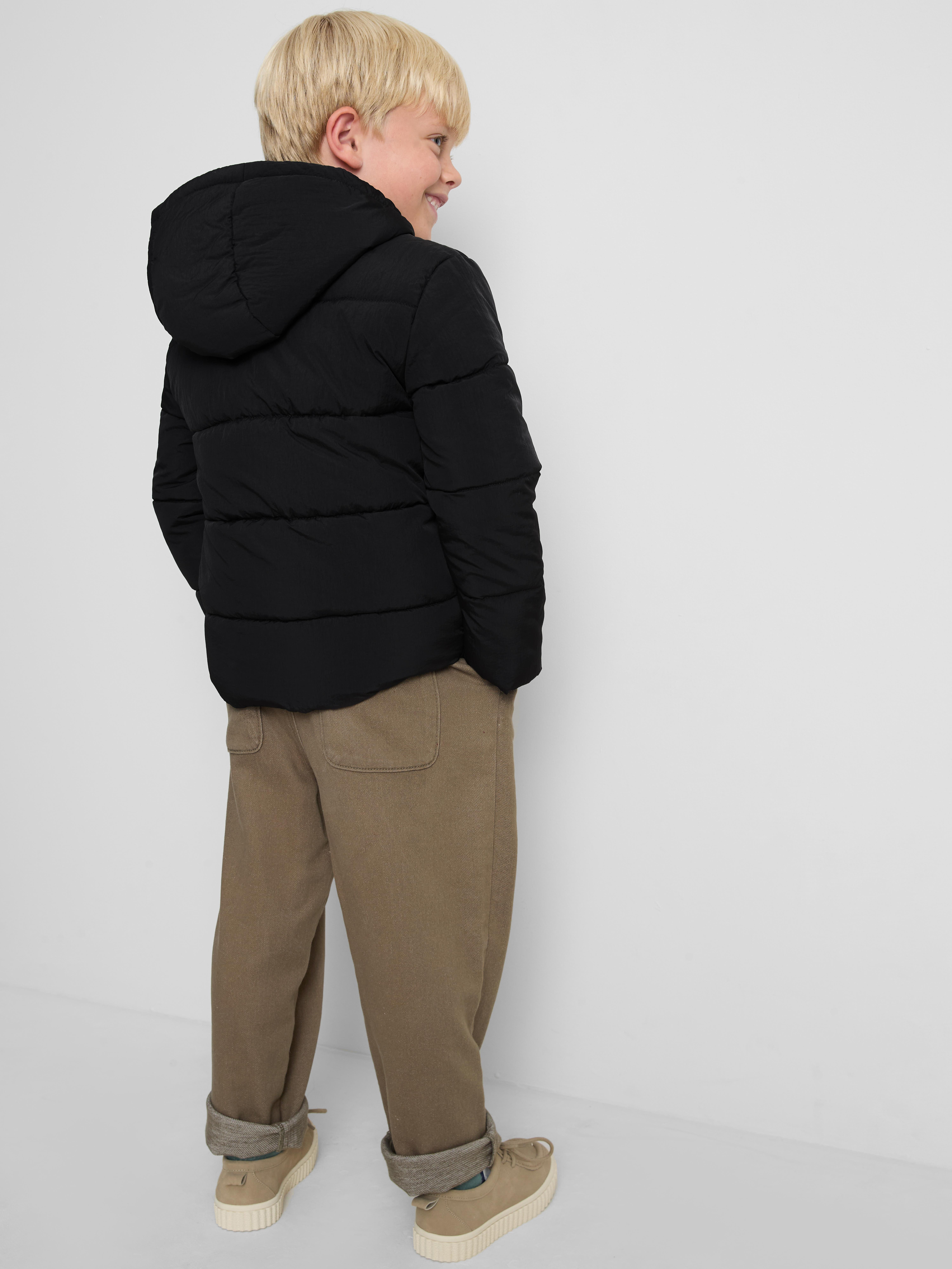 1-9yrs | Hooded Puffer Jacket