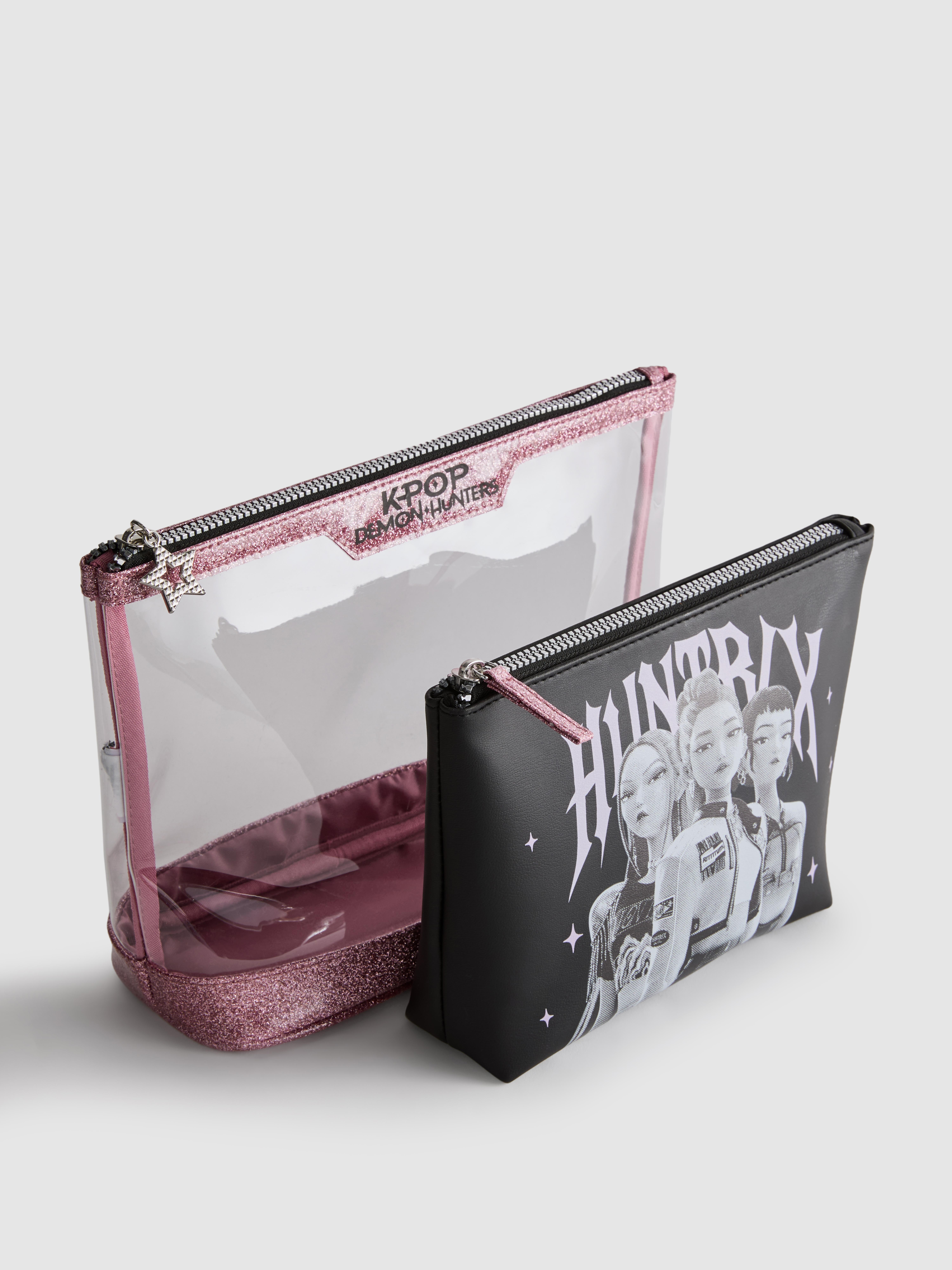 „KPop Demon Hunters“ 2-in-1-Make-up-Tasche