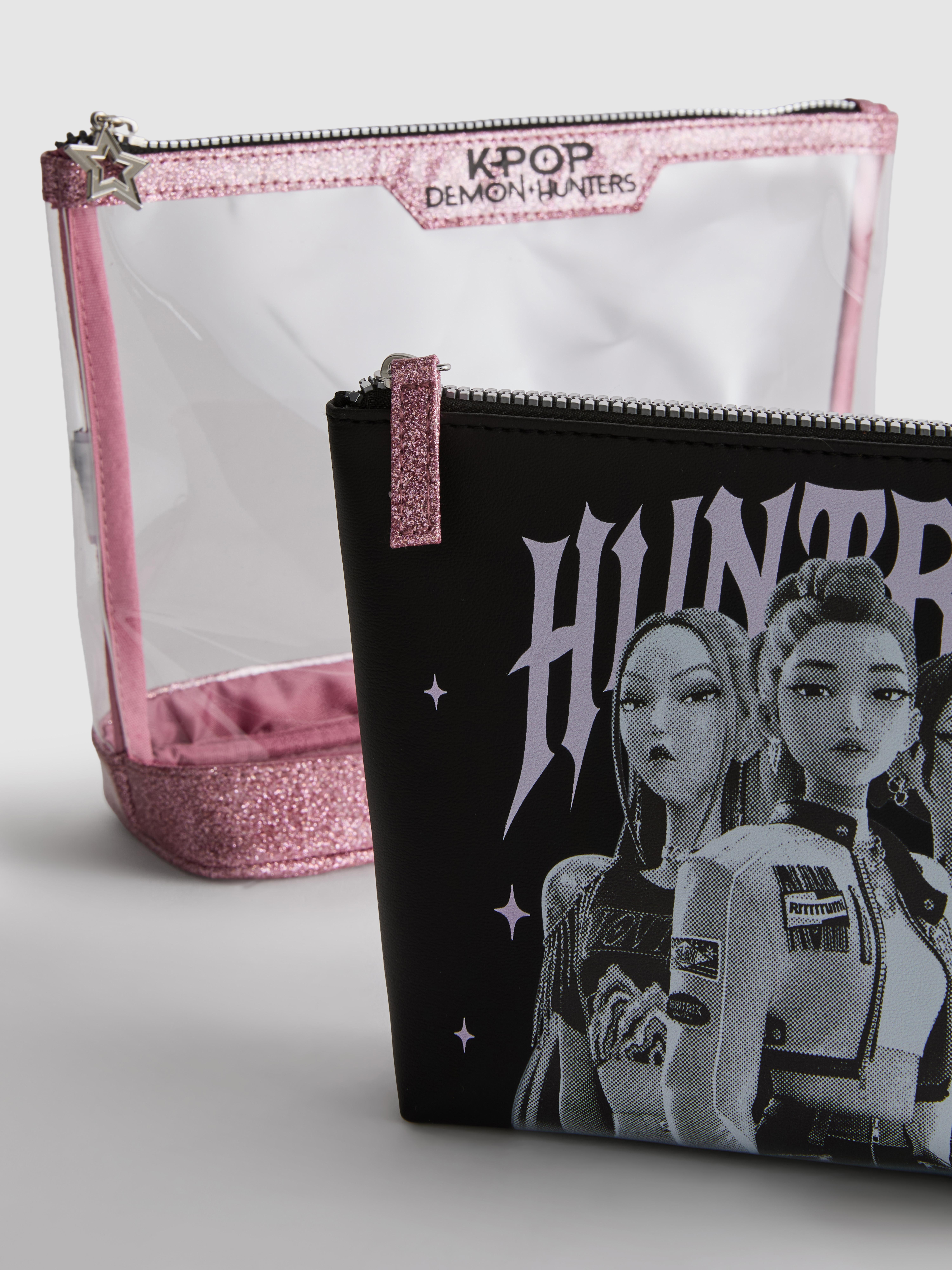 „KPop Demon Hunters“ 2-in-1-Make-up-Tasche