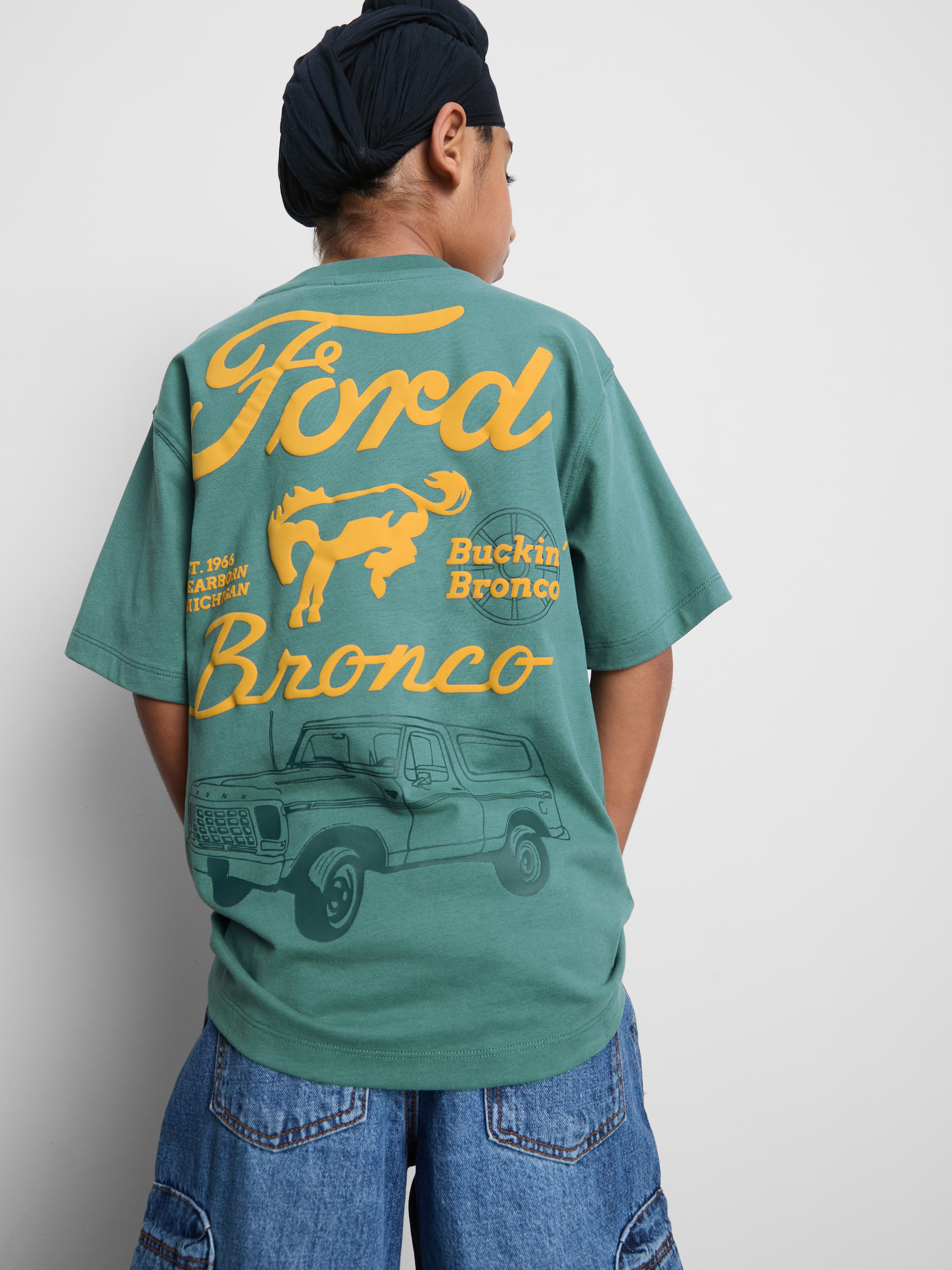 7–15 Jahre | „Ford“ T-Shirt mit Grafik