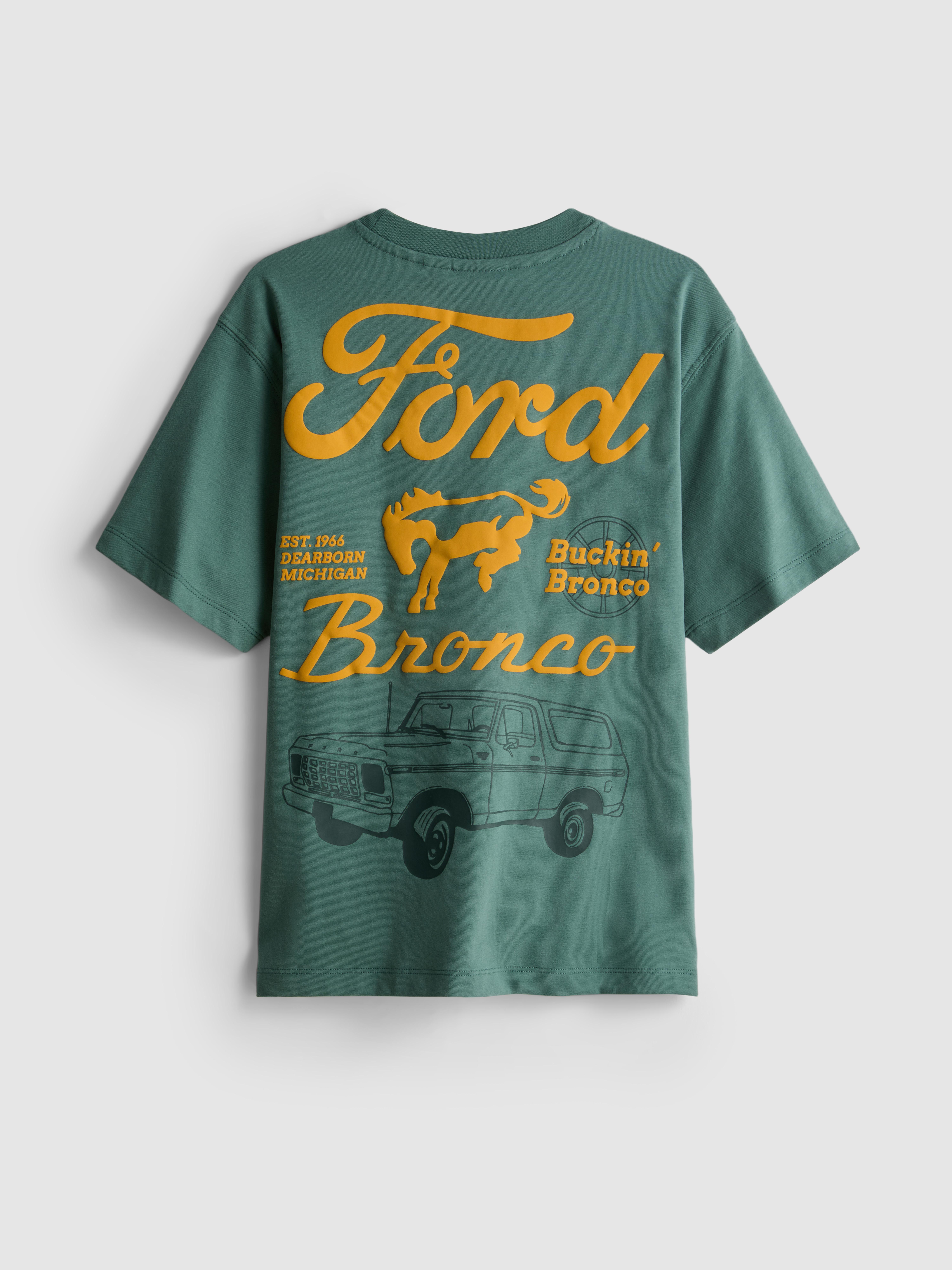 7–15 Jahre | „Ford“ T-Shirt mit Grafik