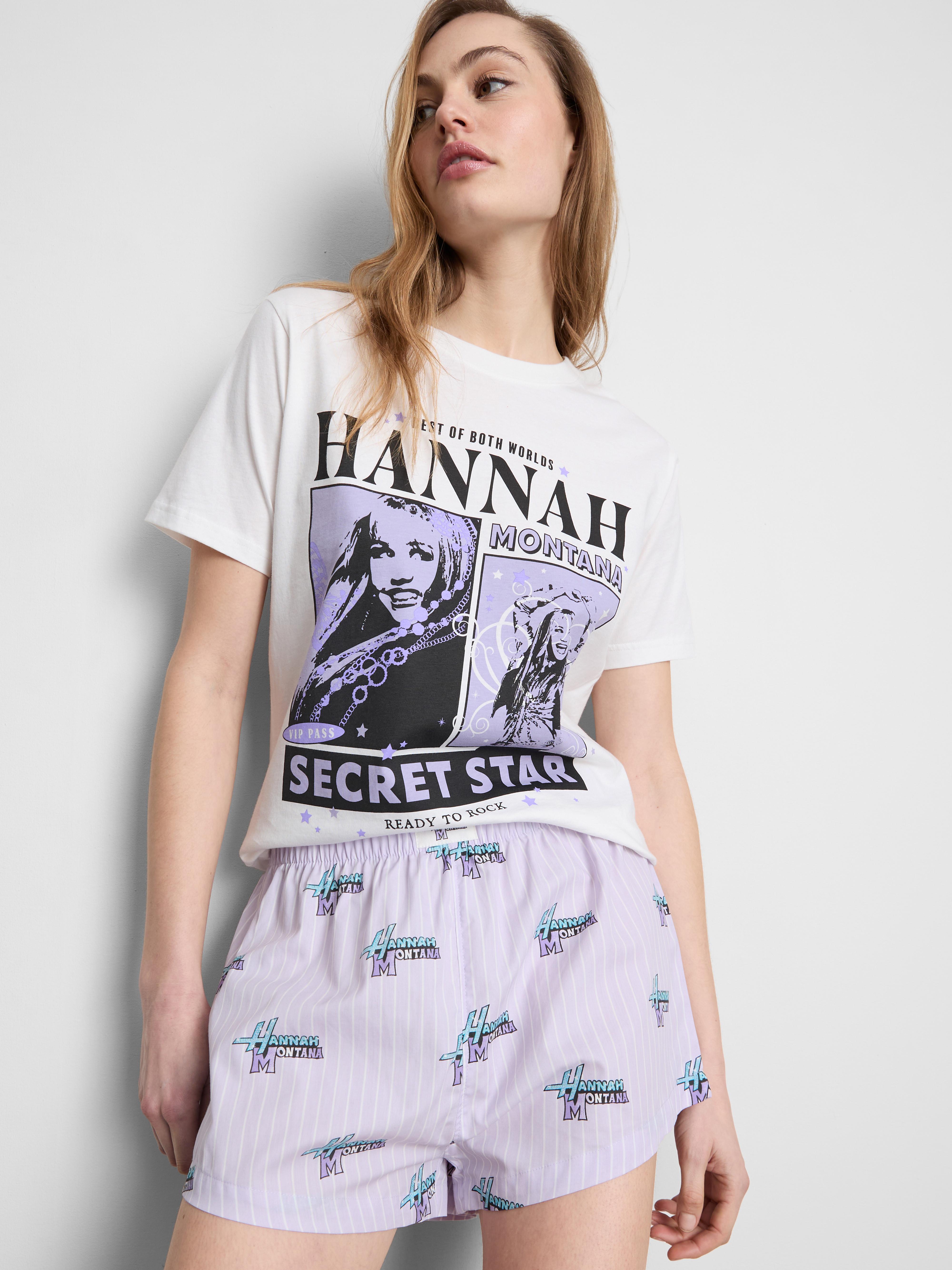 Disney’s Hannah Montana Graphic Shorty Pyjamas
