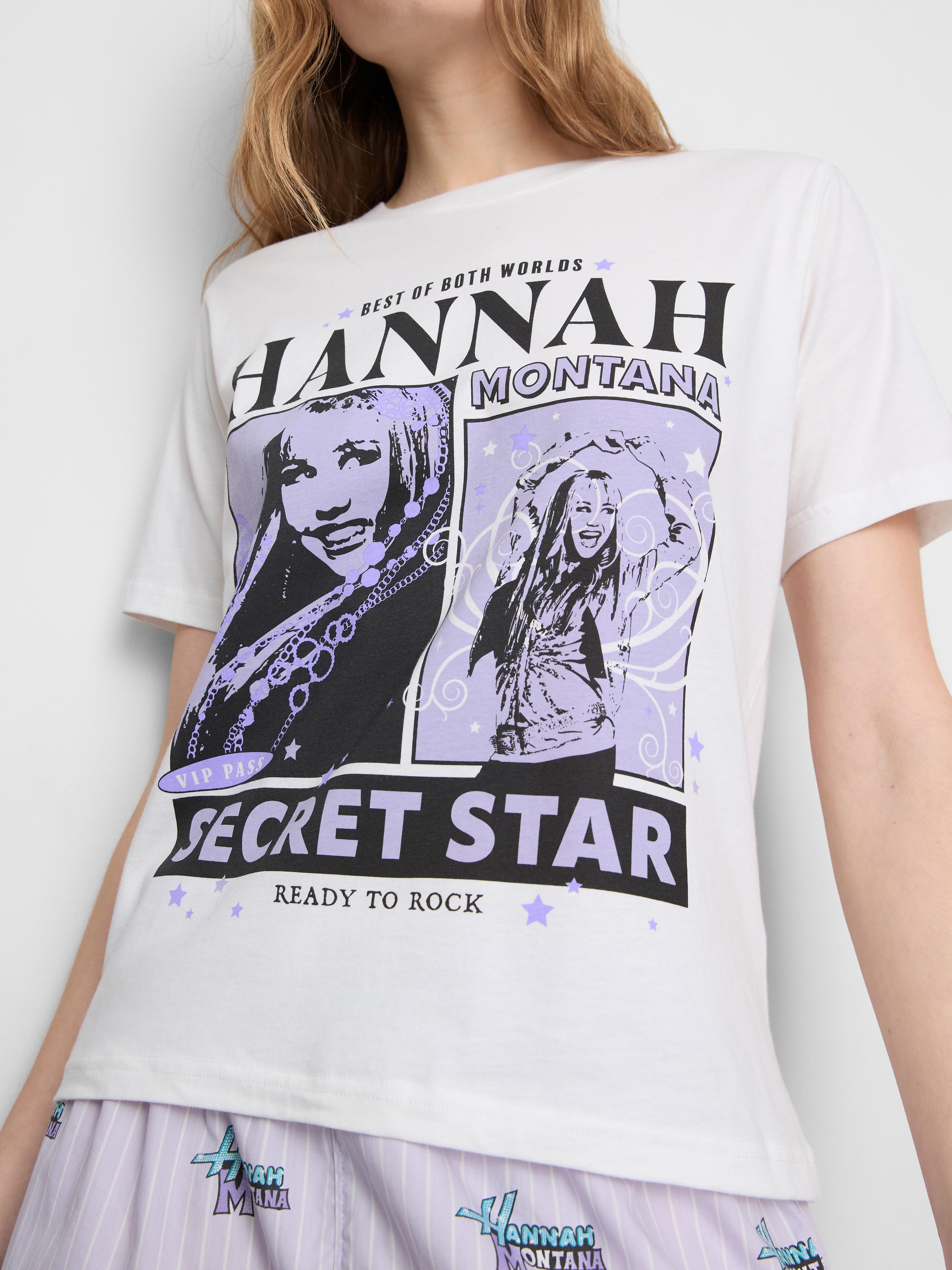 Disney’s Hannah Montana Graphic Shorty Pyjamas