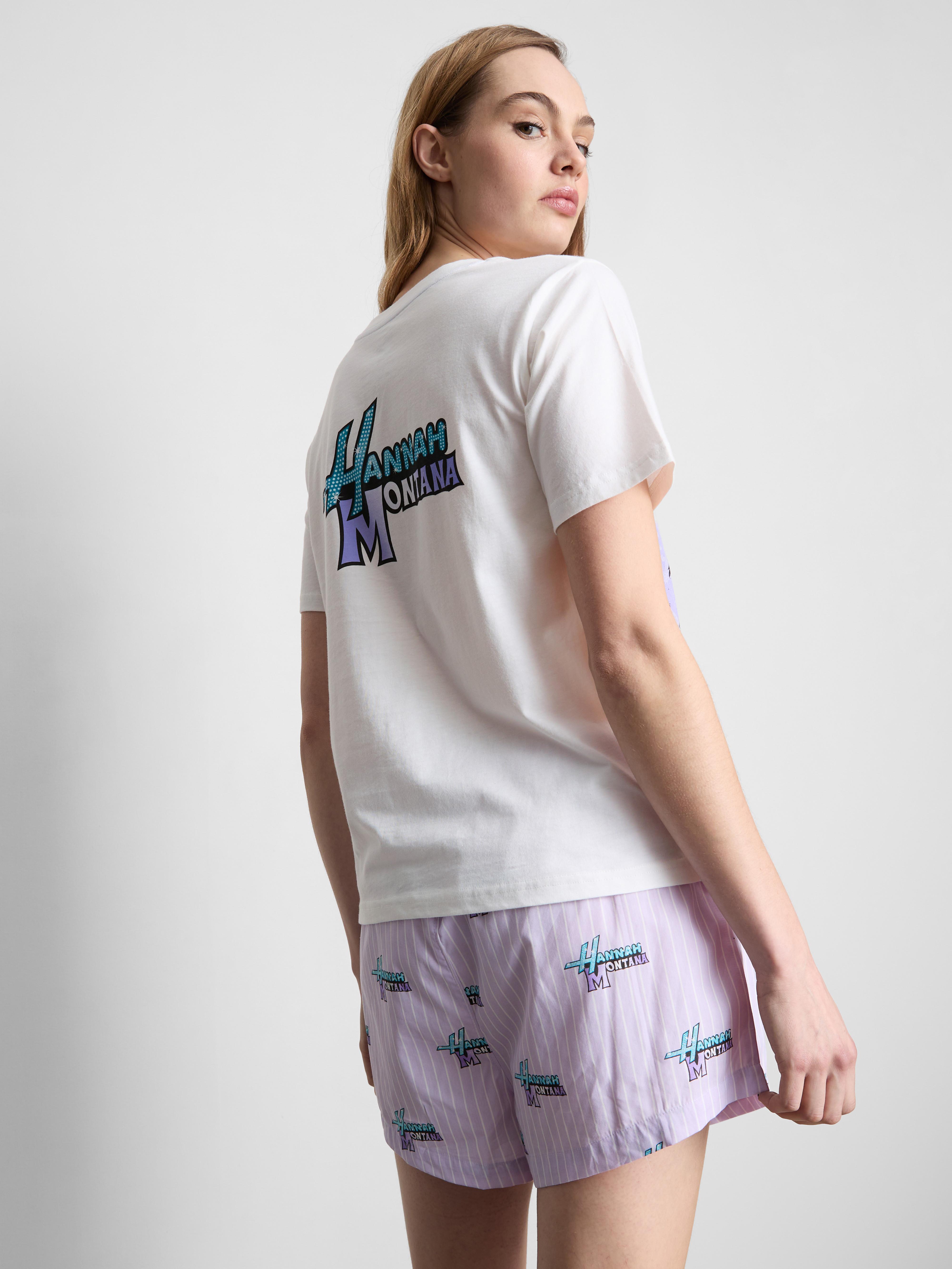 Disney’s Hannah Montana Graphic Shorty Pyjamas