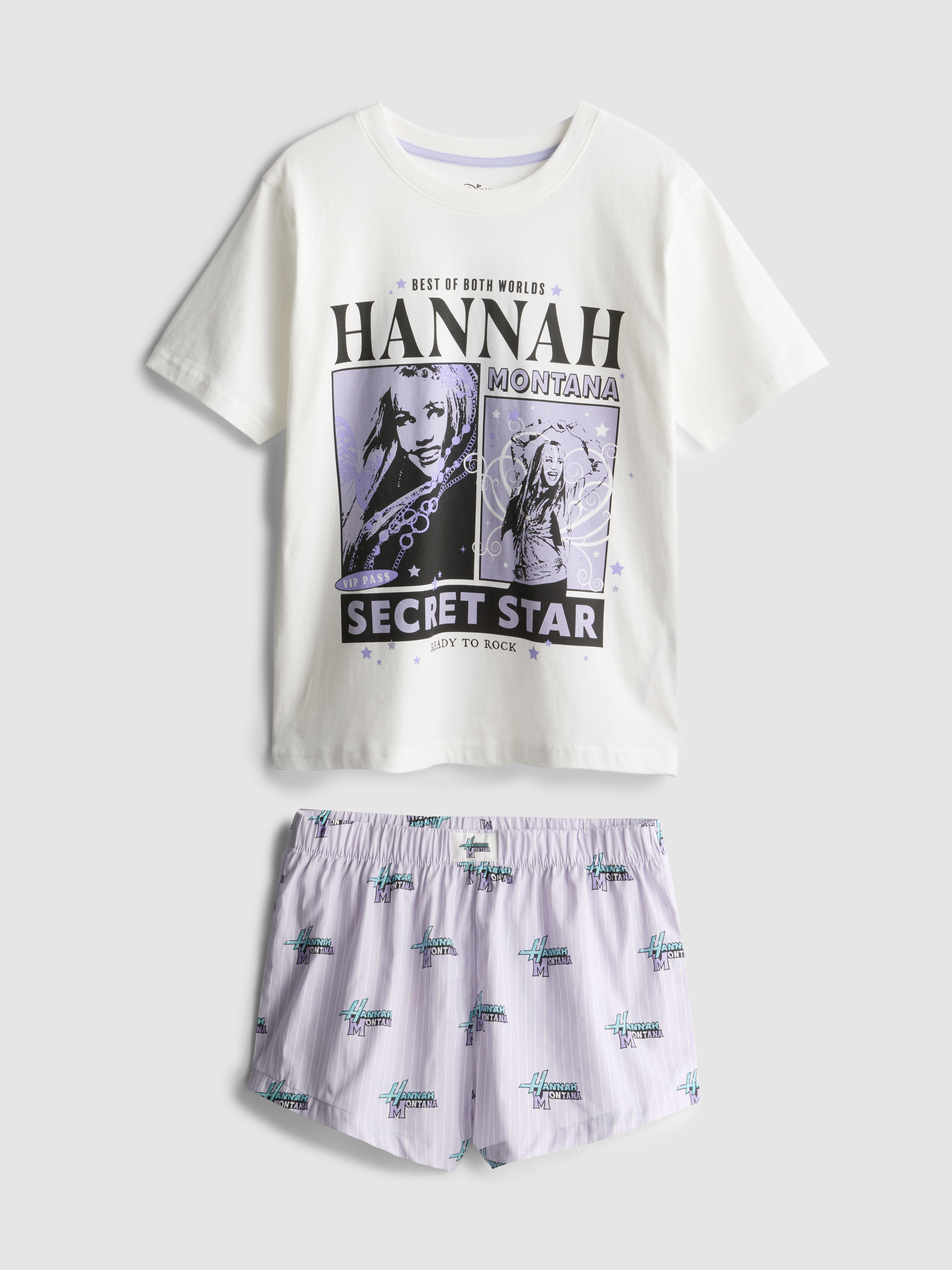 Disney’s Hannah Montana Graphic Shorty Pyjamas
