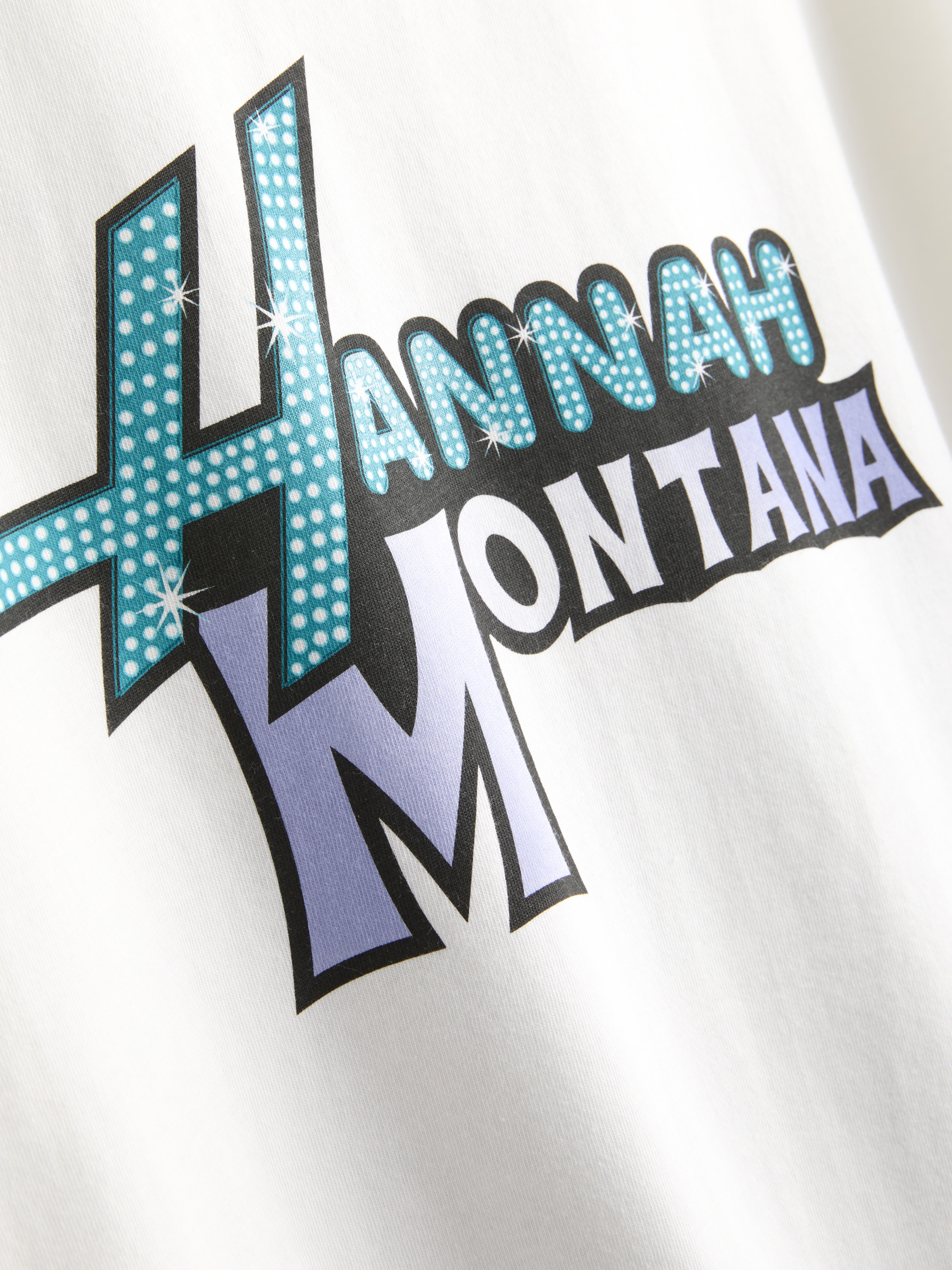 Disney’s Hannah Montana Graphic Shorty Pyjamas