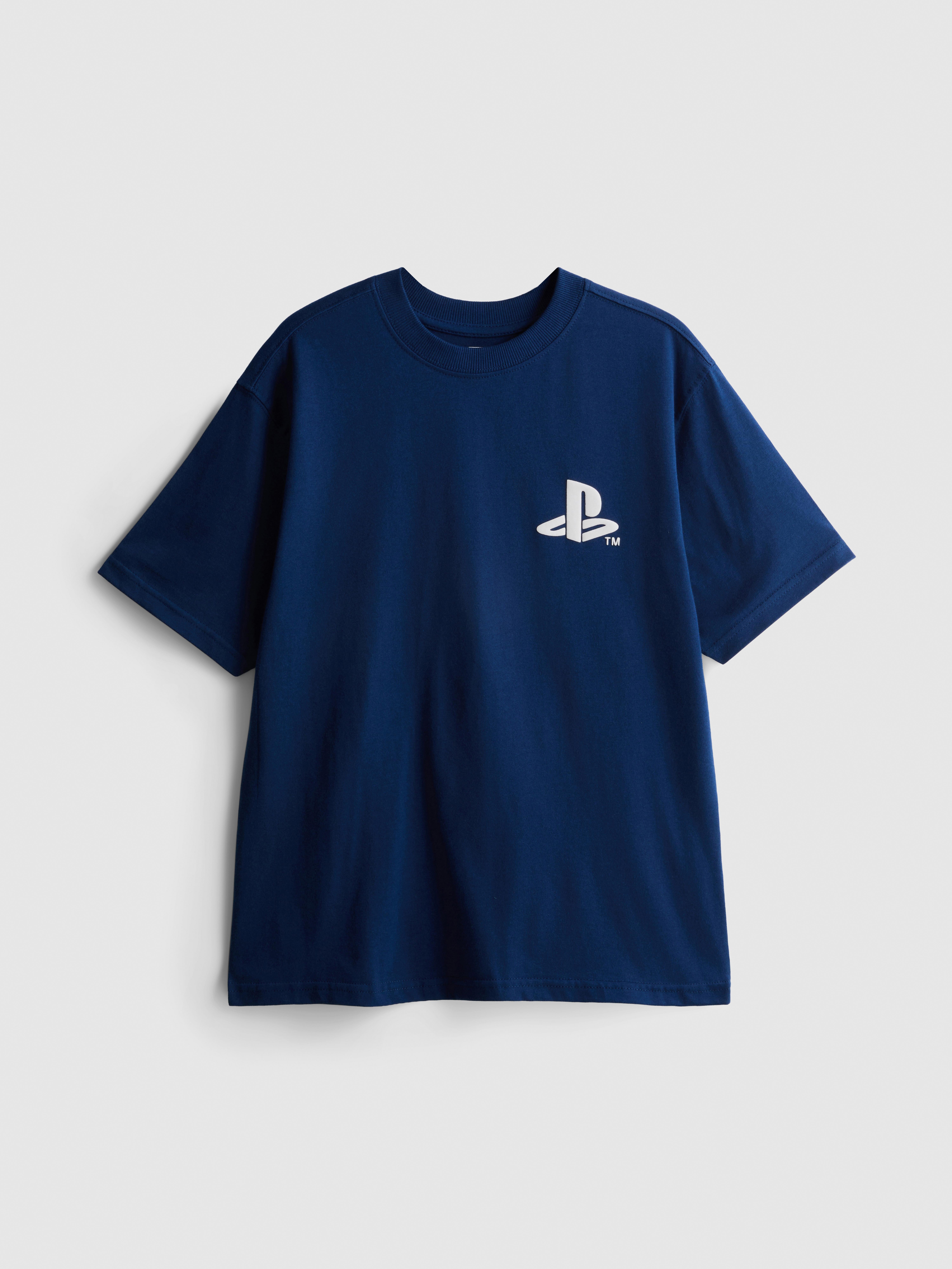 6-15yrs | PlayStation Graphic T-Shirt