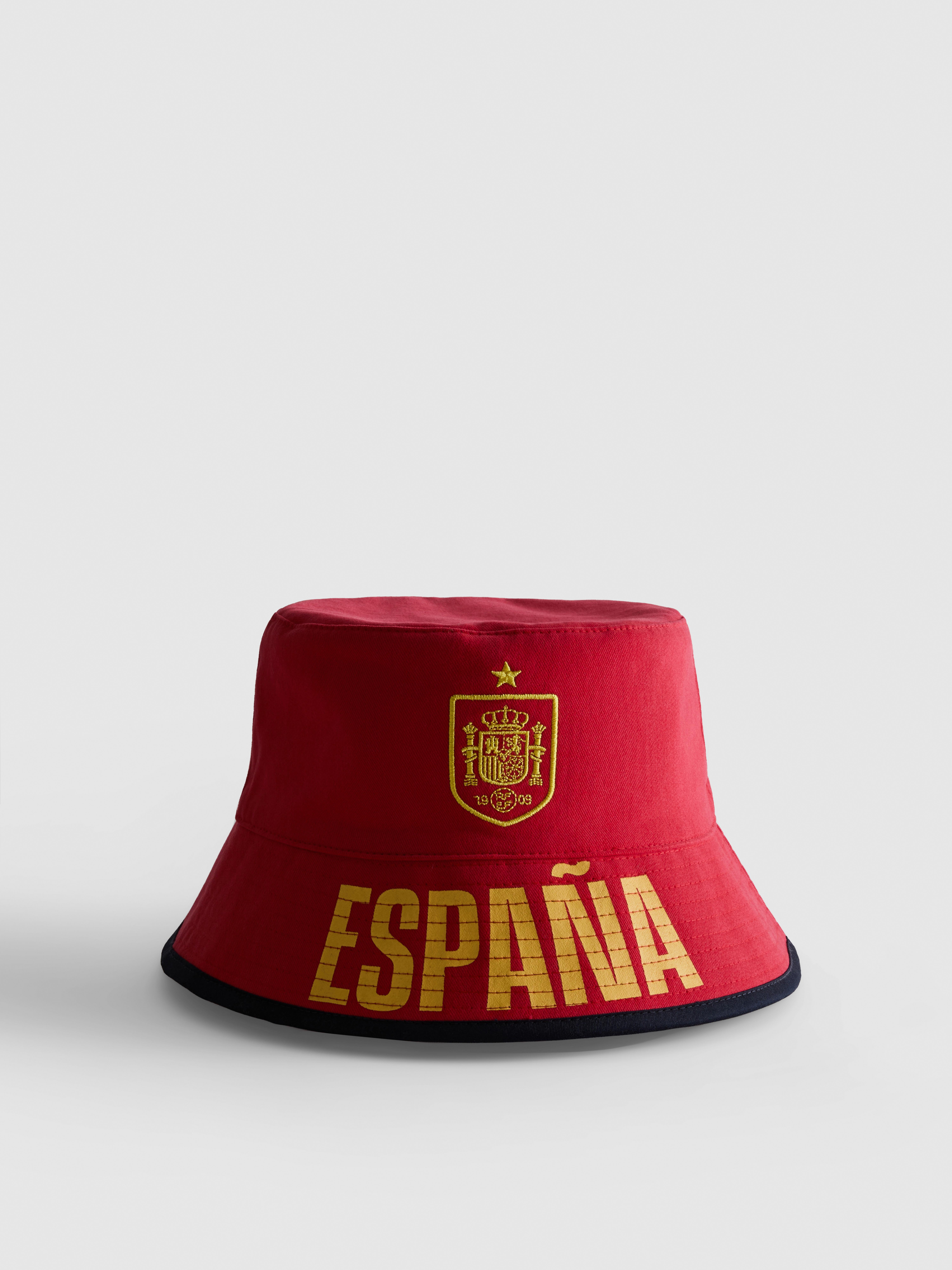 Chapéu pescador bordado algodão Espanha