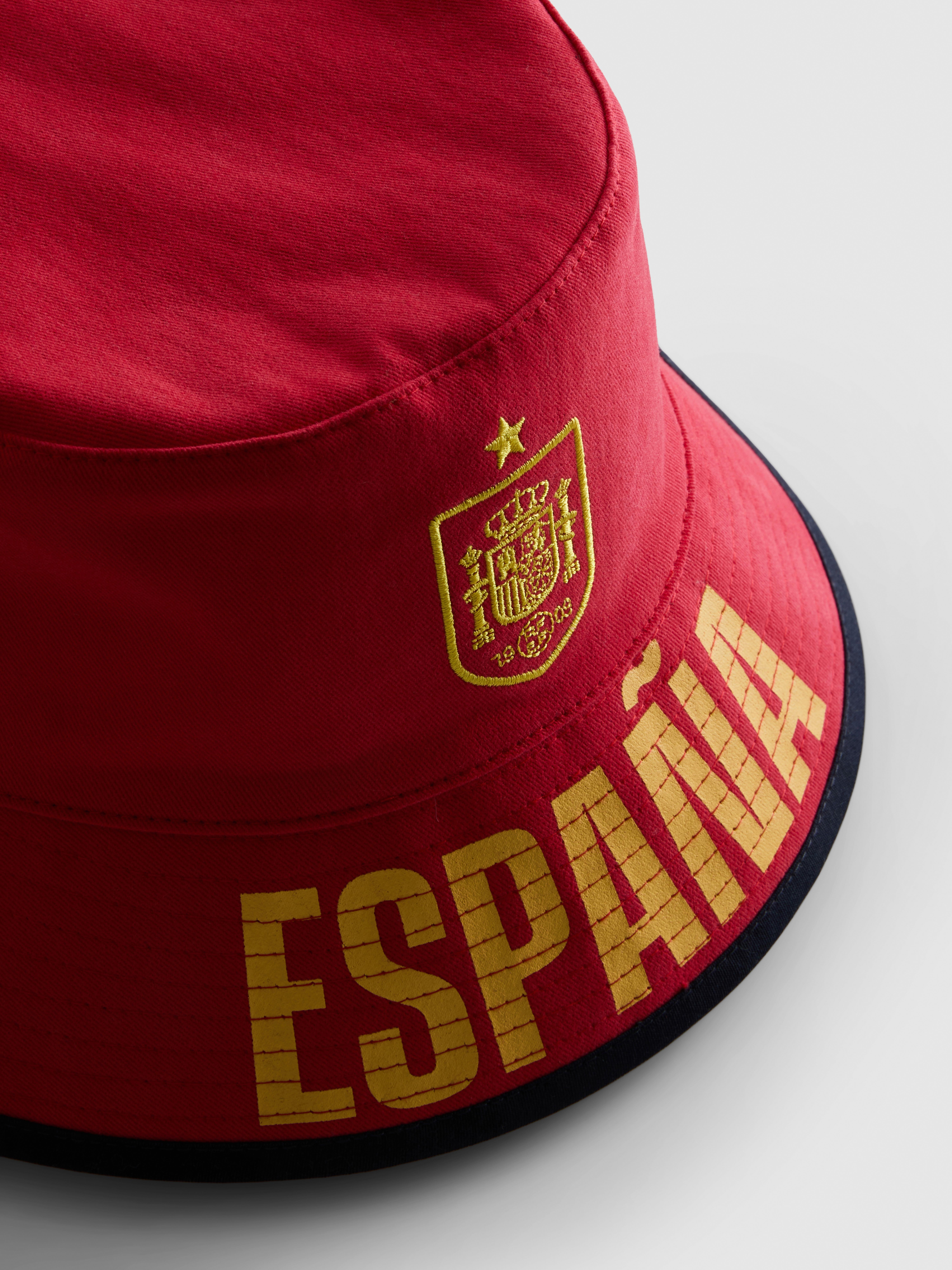 Chapéu pescador bordado algodão Espanha