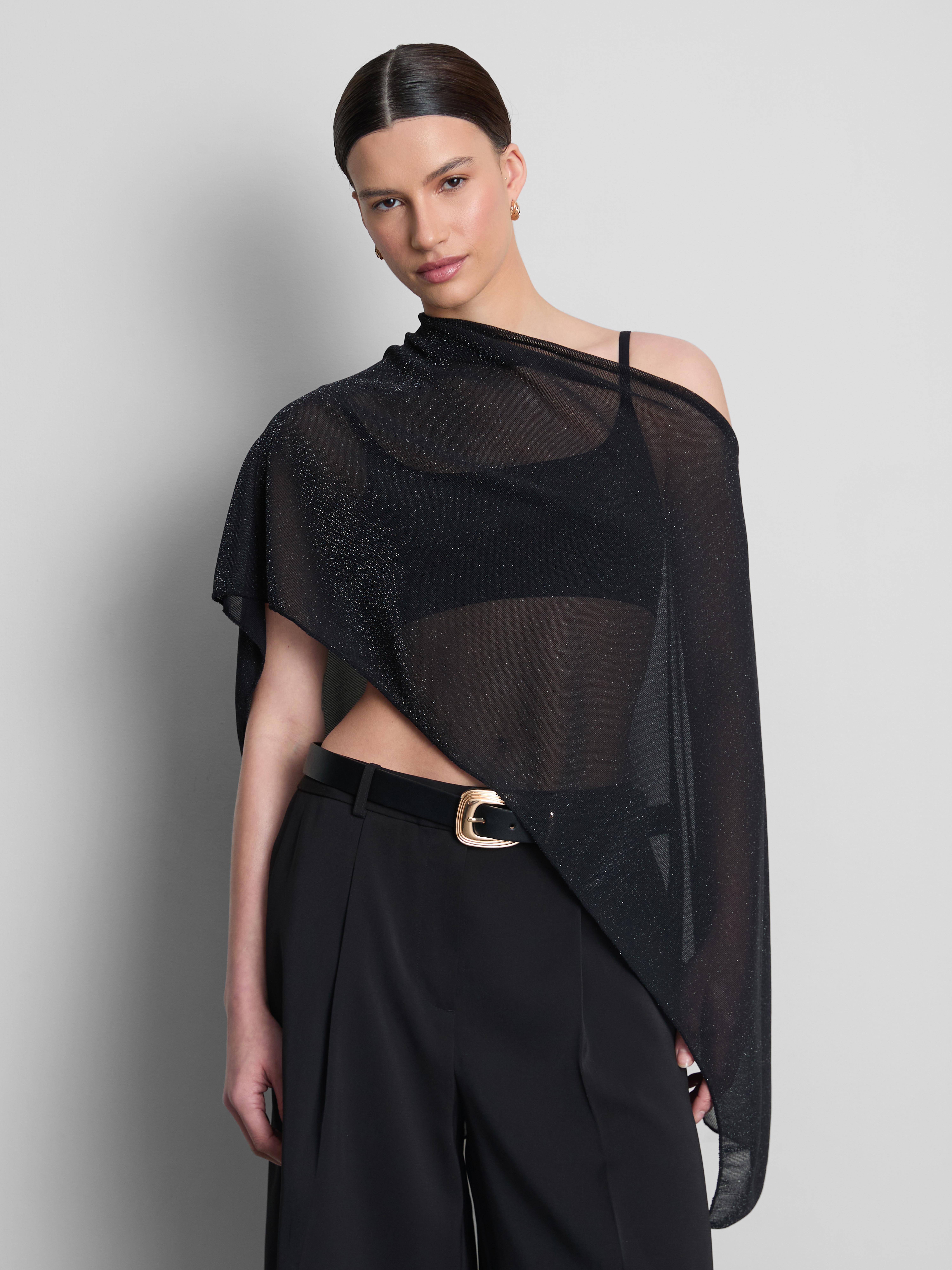 Shimmer Cape Cover-Up