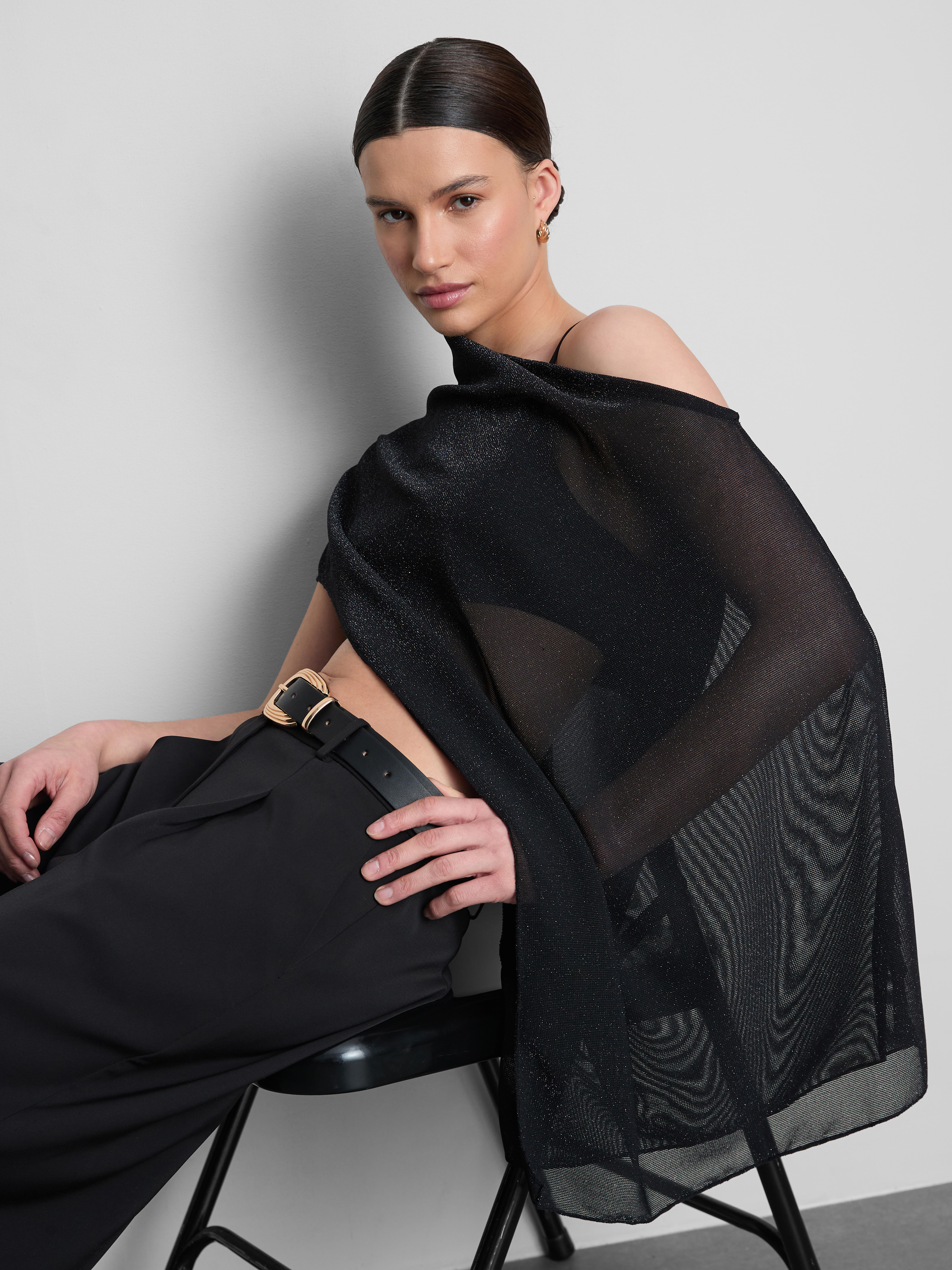 Shimmer Cape Cover-Up