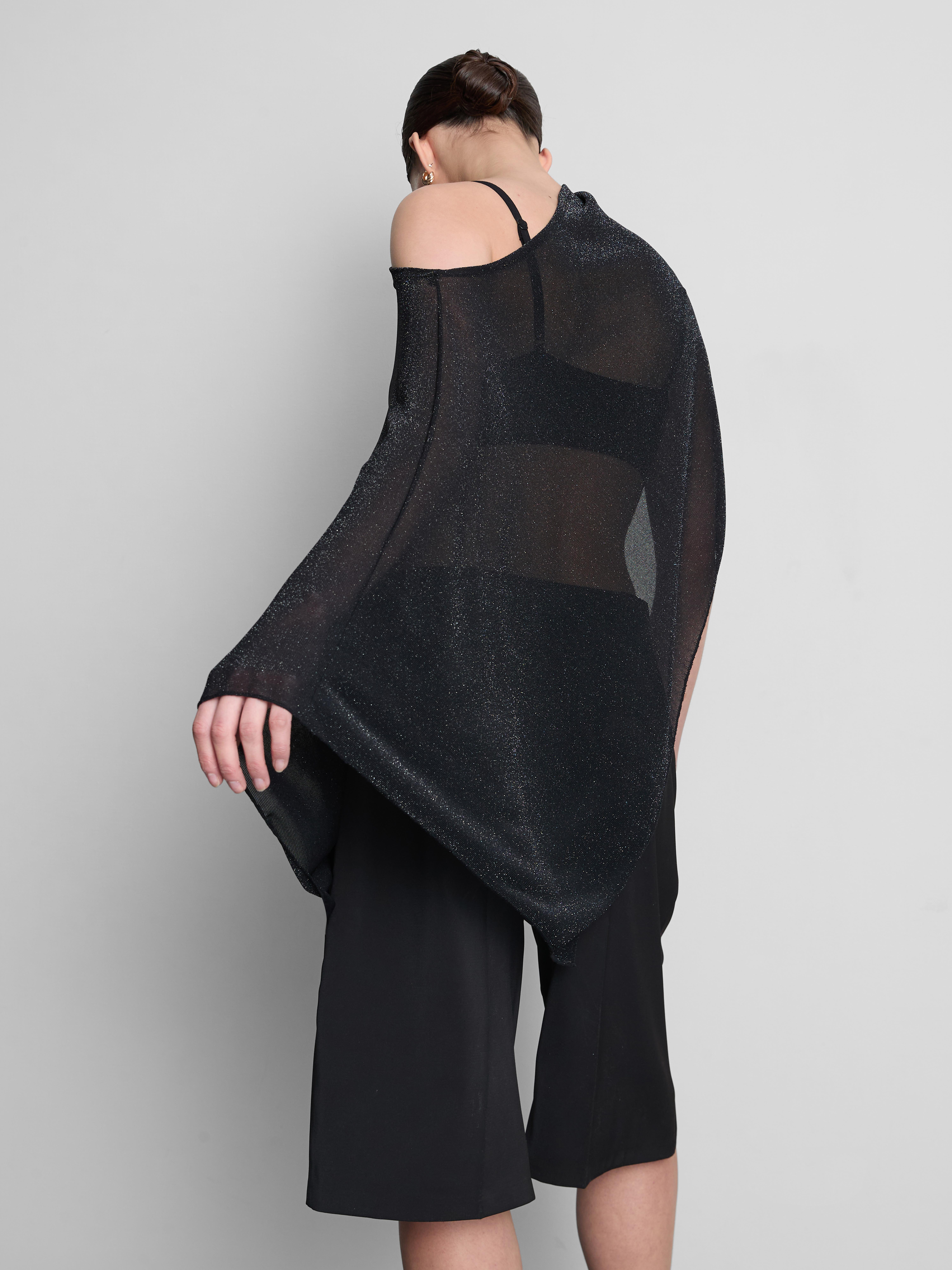 Shimmer Cape Cover-Up