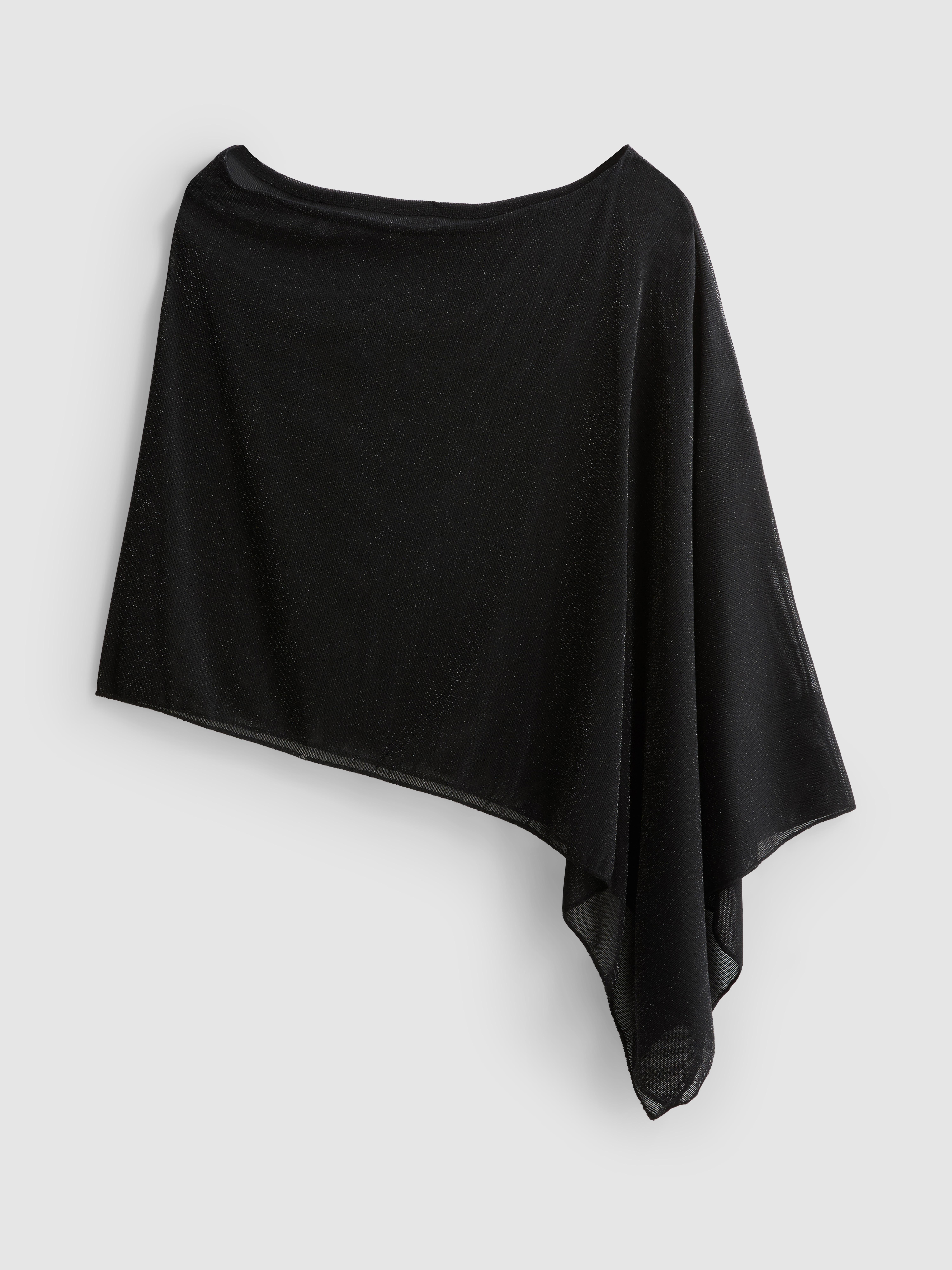Shimmer Cape Cover-Up