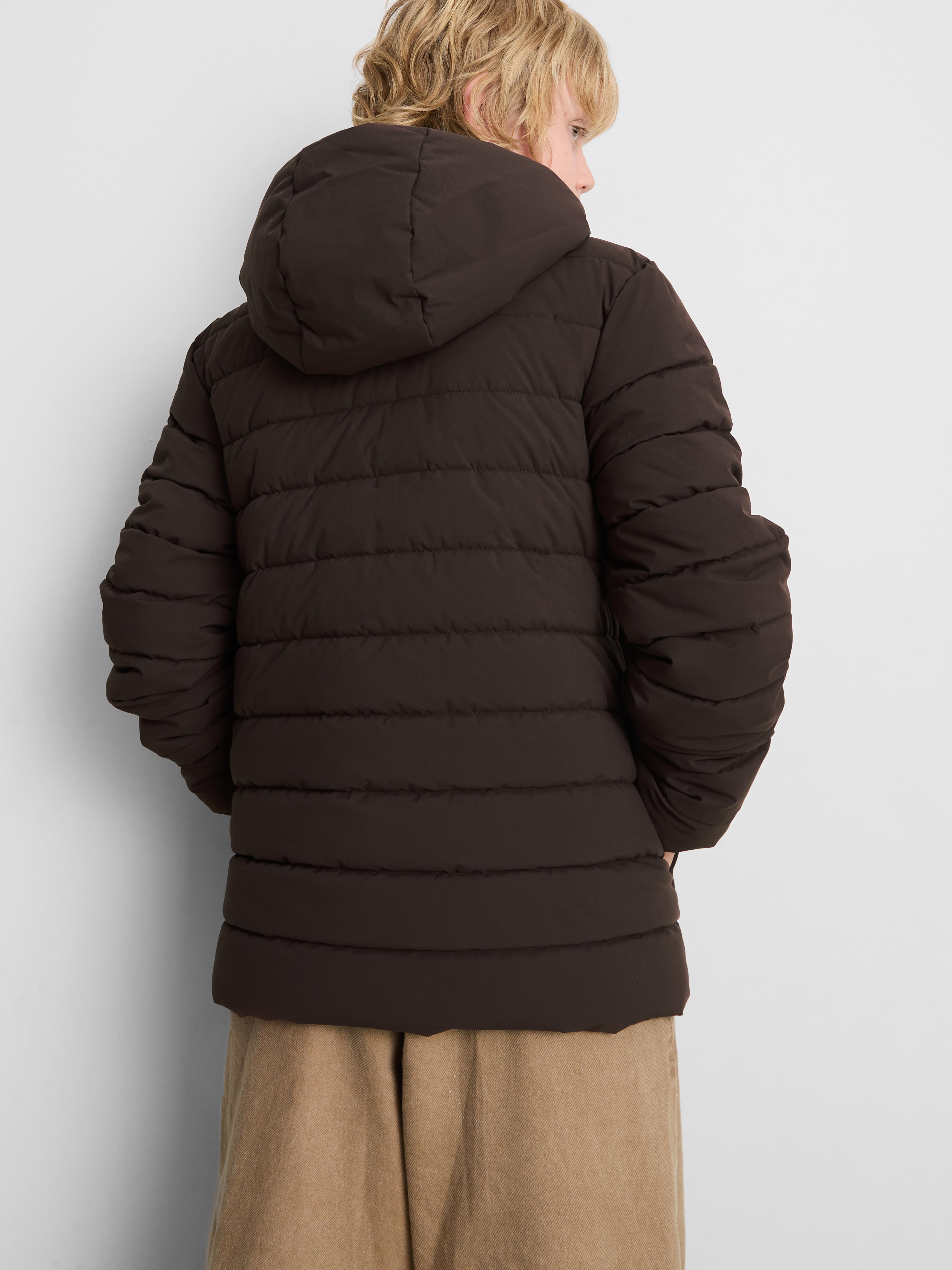 7-15yrs | Hooded Puffer Jacket