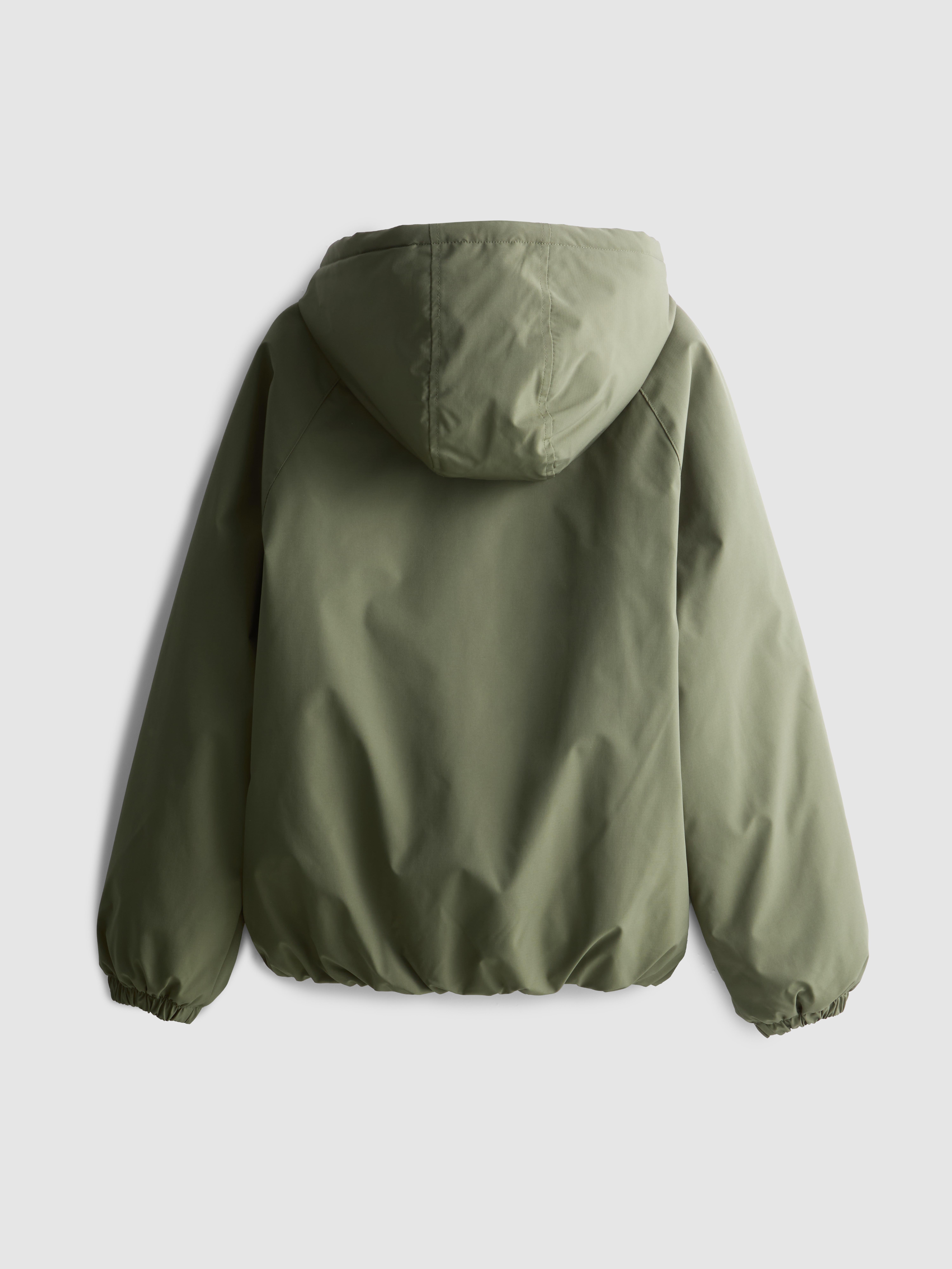 Boys Olive 7-15yrs | Windbreaker Jacket | Primark