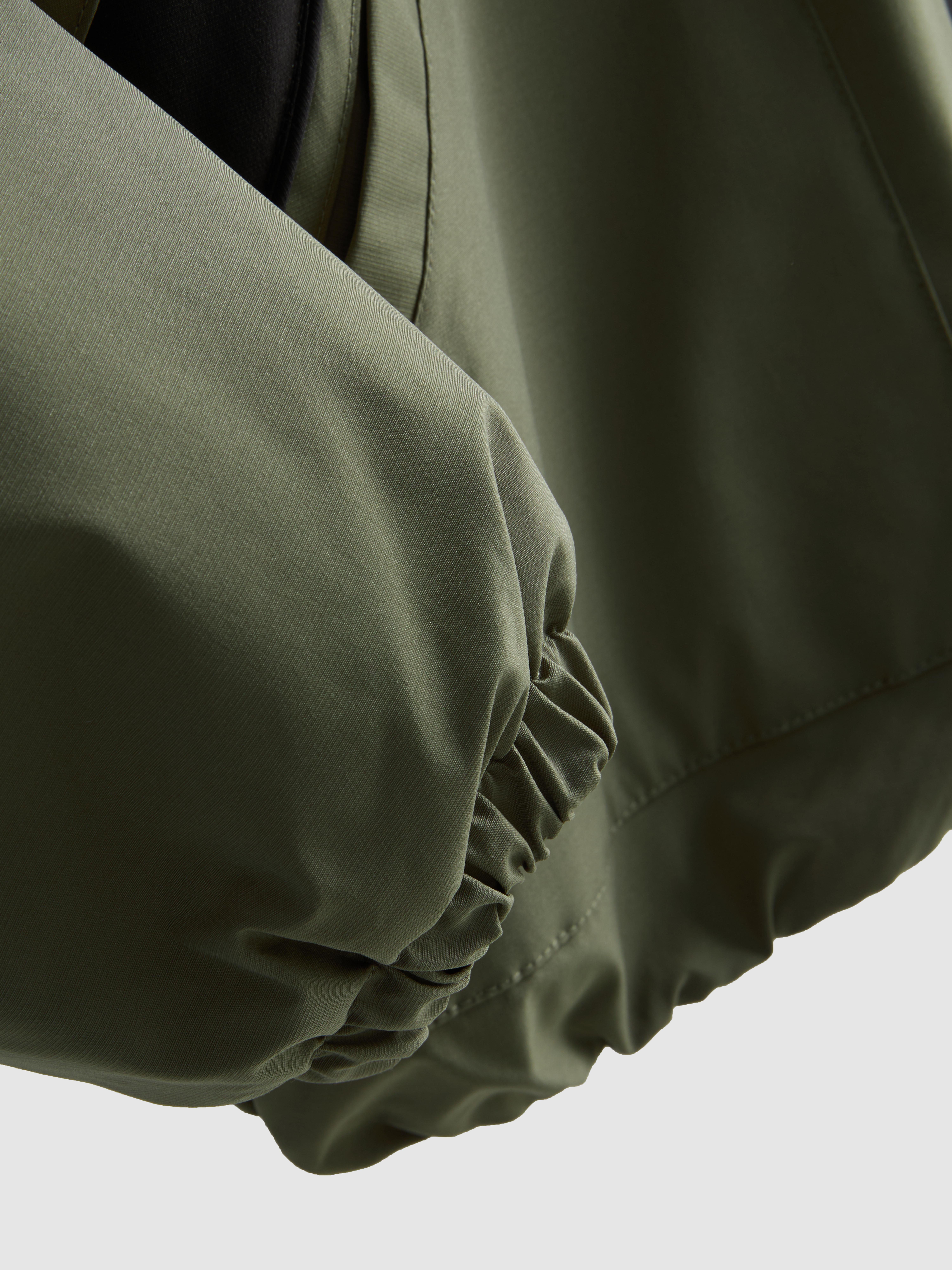 Boys Olive 7-15yrs | Windbreaker Jacket | Primark