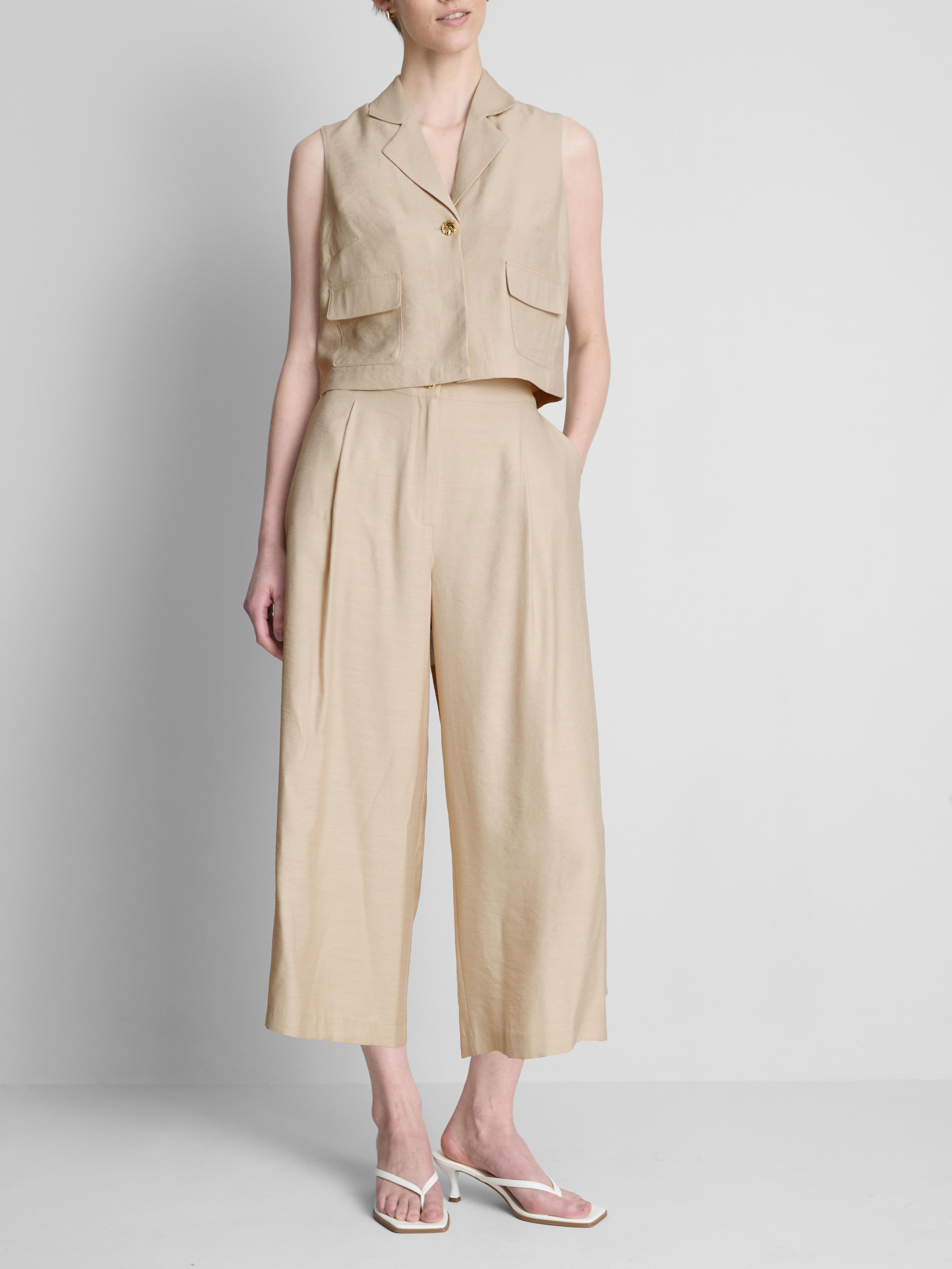 MAJOR FIND | Tailored Wide Leg Culottes