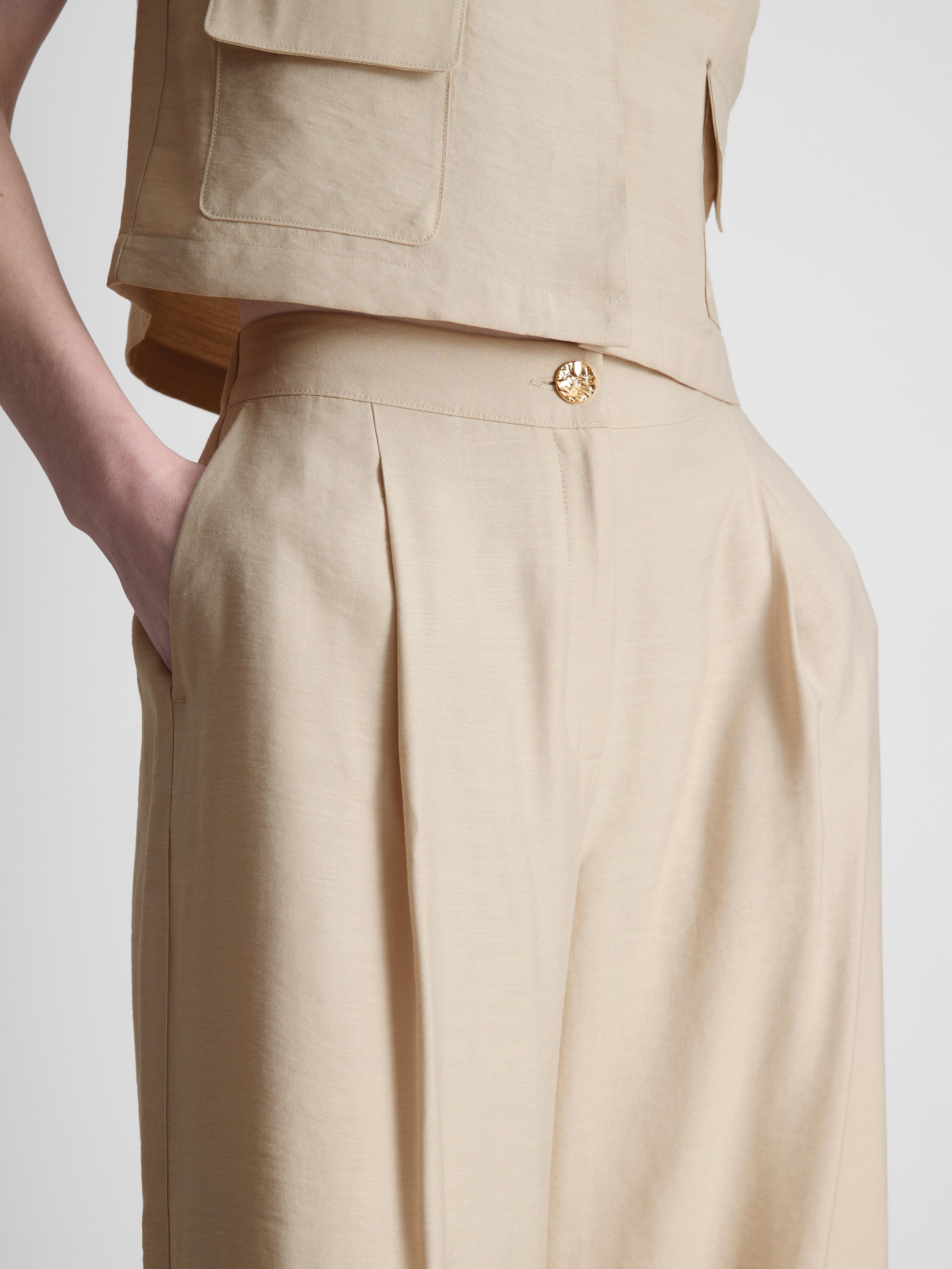 MAJOR FIND | Tailored Wide Leg Culottes