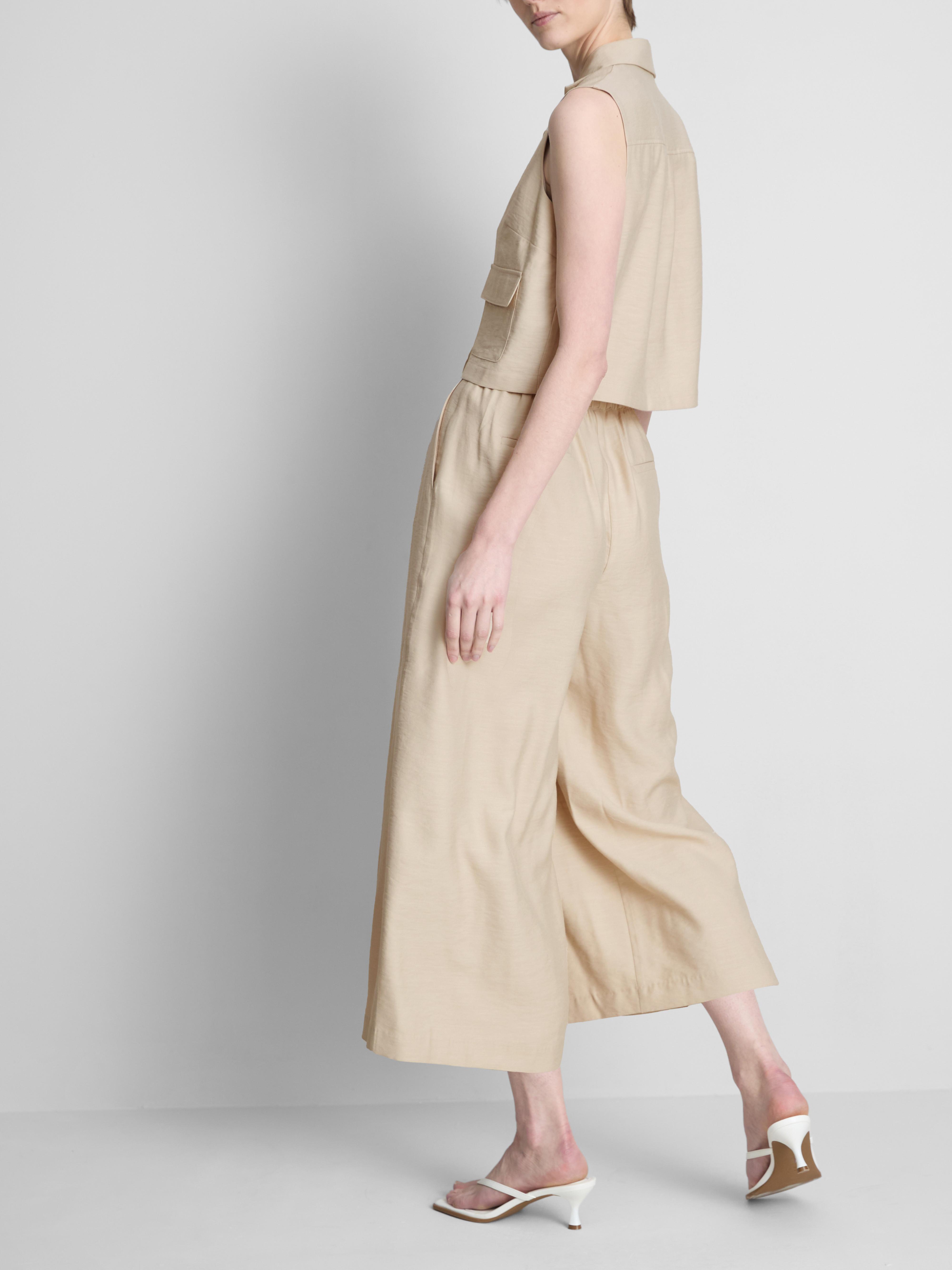 MAJOR FIND | Tailored Wide Leg Culottes
