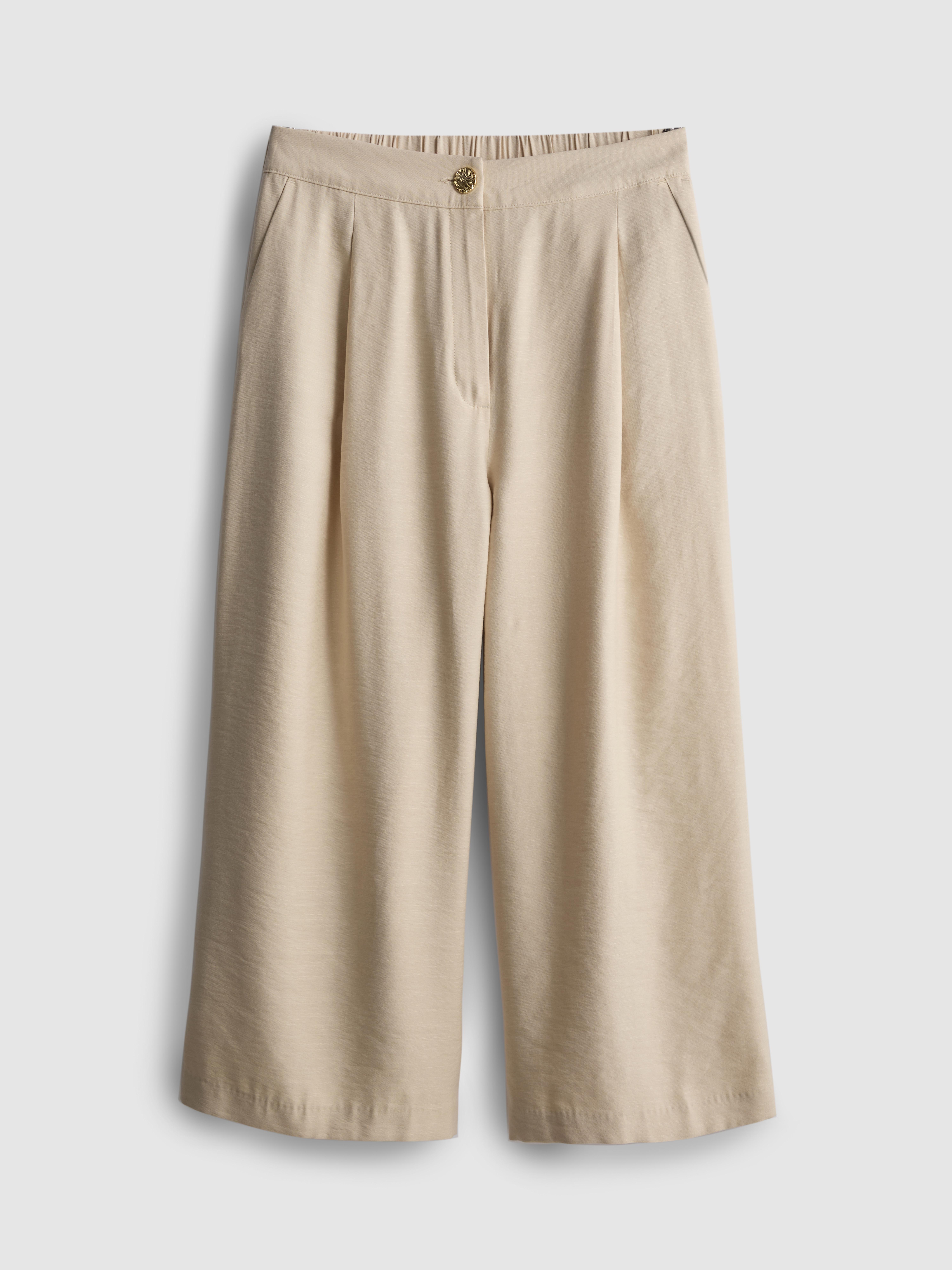 MAJOR FIND | Tailored Wide Leg Culottes