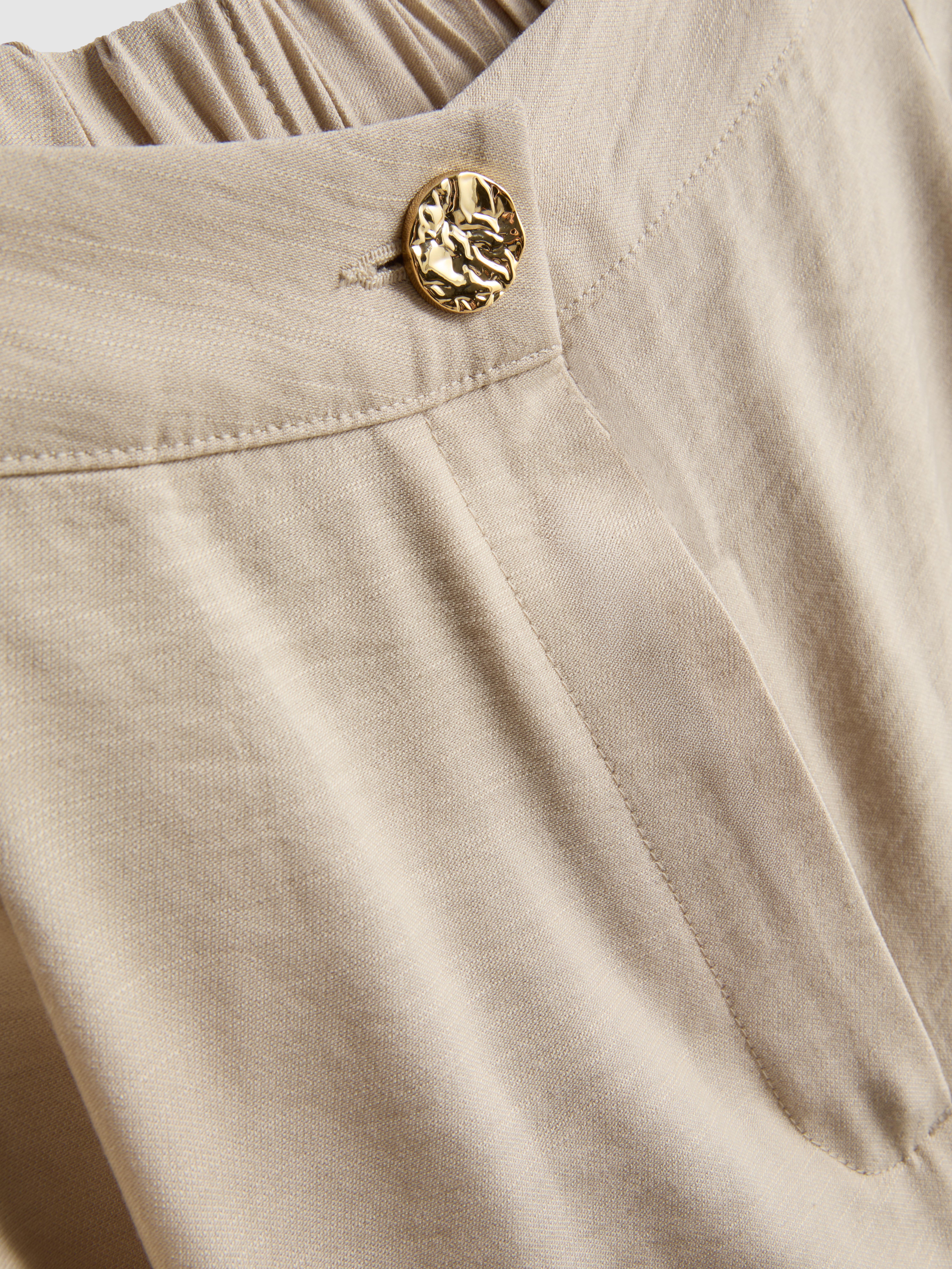 MAJOR FIND | Tailored Wide Leg Culottes