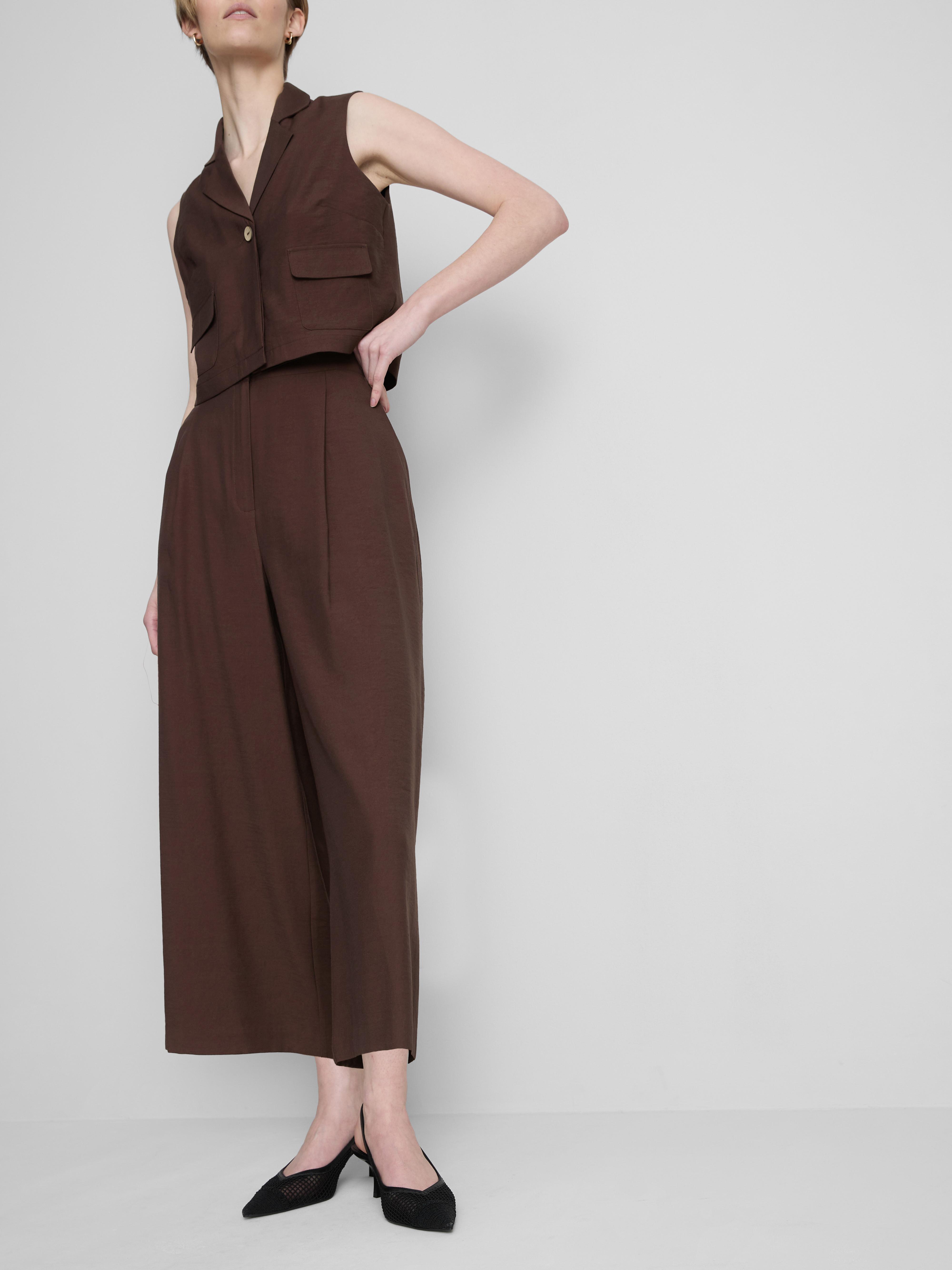 MAJOR FIND | Eleganter Hosenrock mit weitem Bein