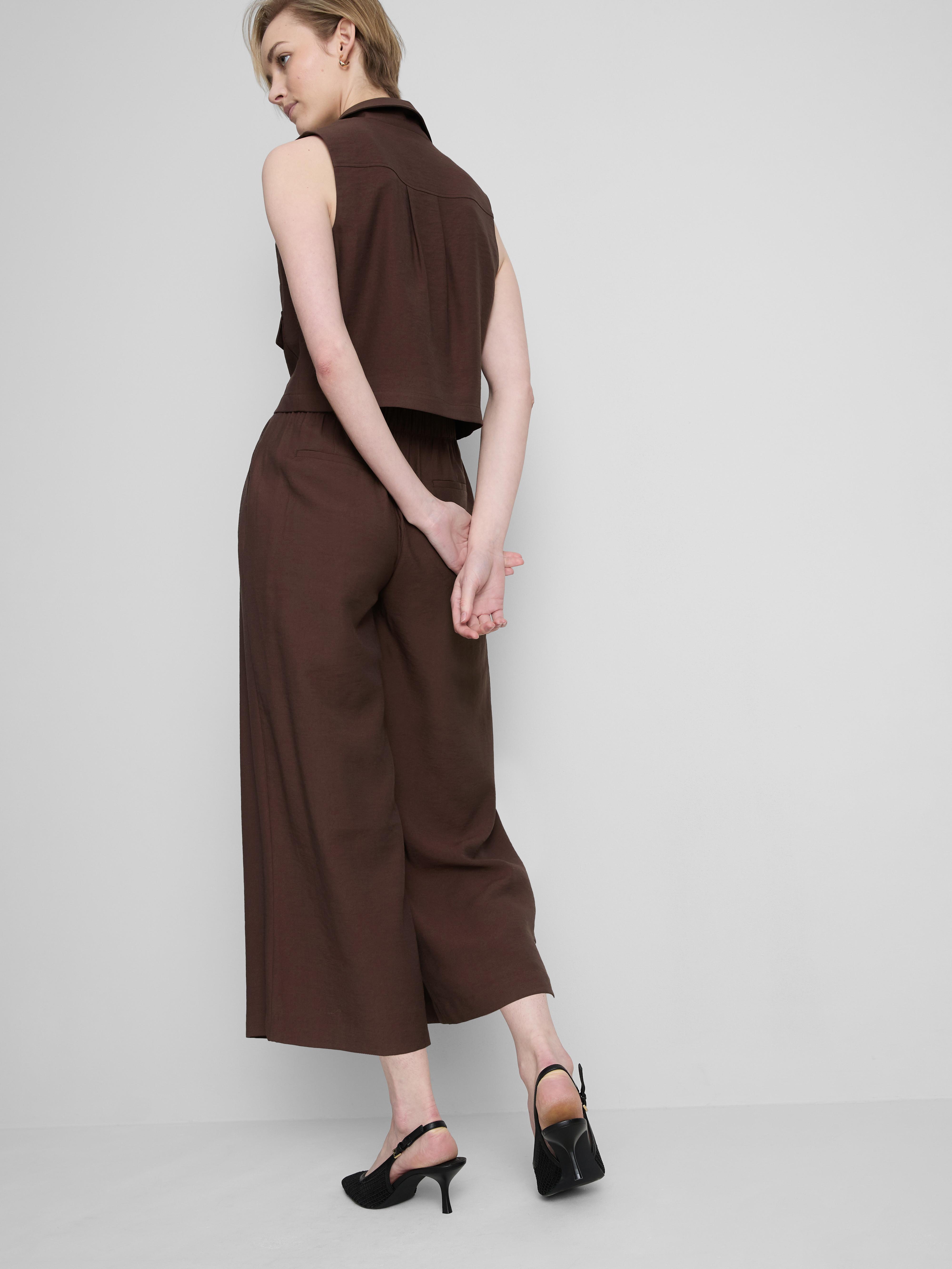 MAJOR FIND | Eleganter Hosenrock mit weitem Bein