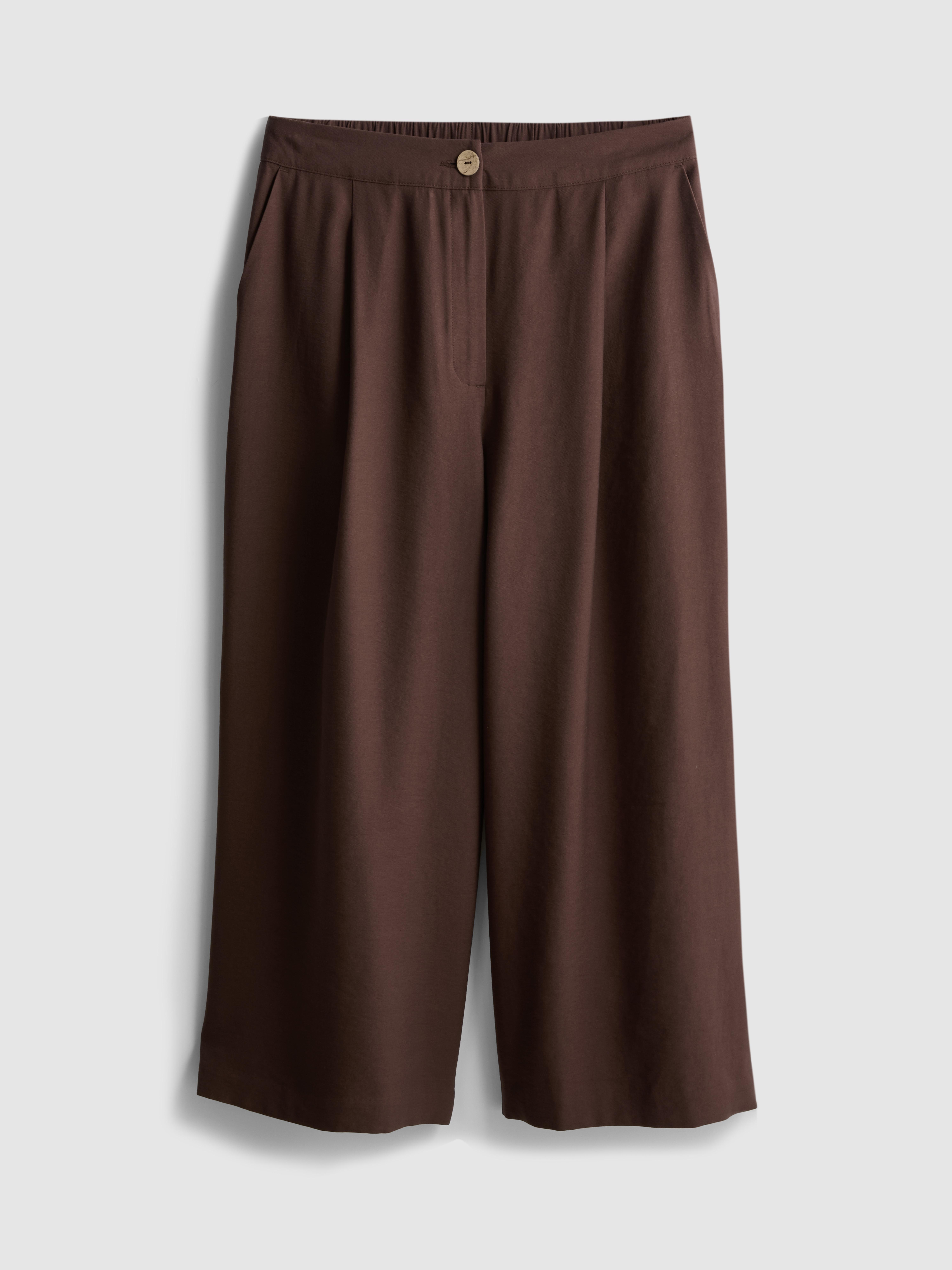 MAJOR FIND | Eleganter Hosenrock mit weitem Bein