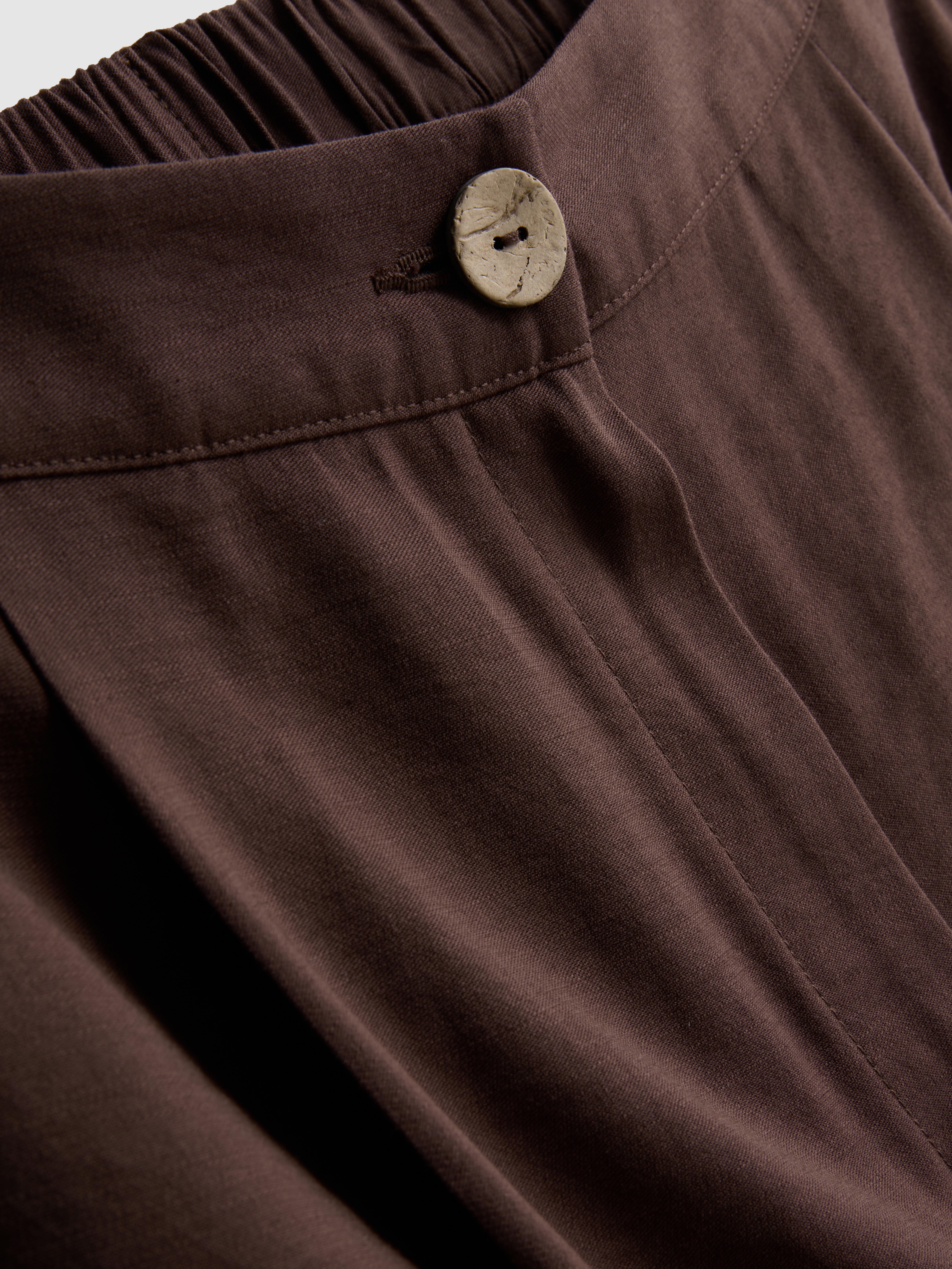 MAJOR FIND | Eleganter Hosenrock mit weitem Bein