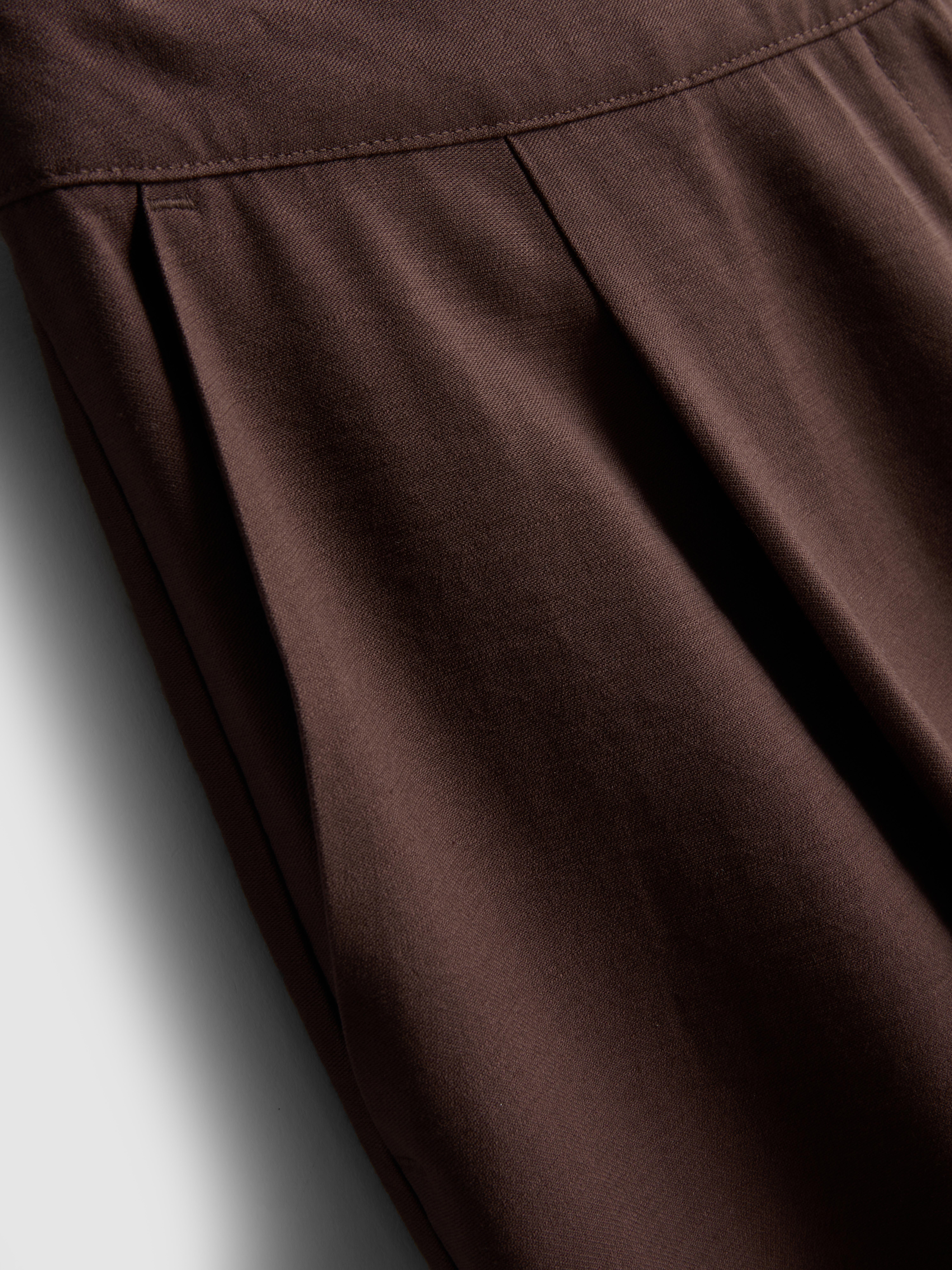 MAJOR FIND | Eleganter Hosenrock mit weitem Bein