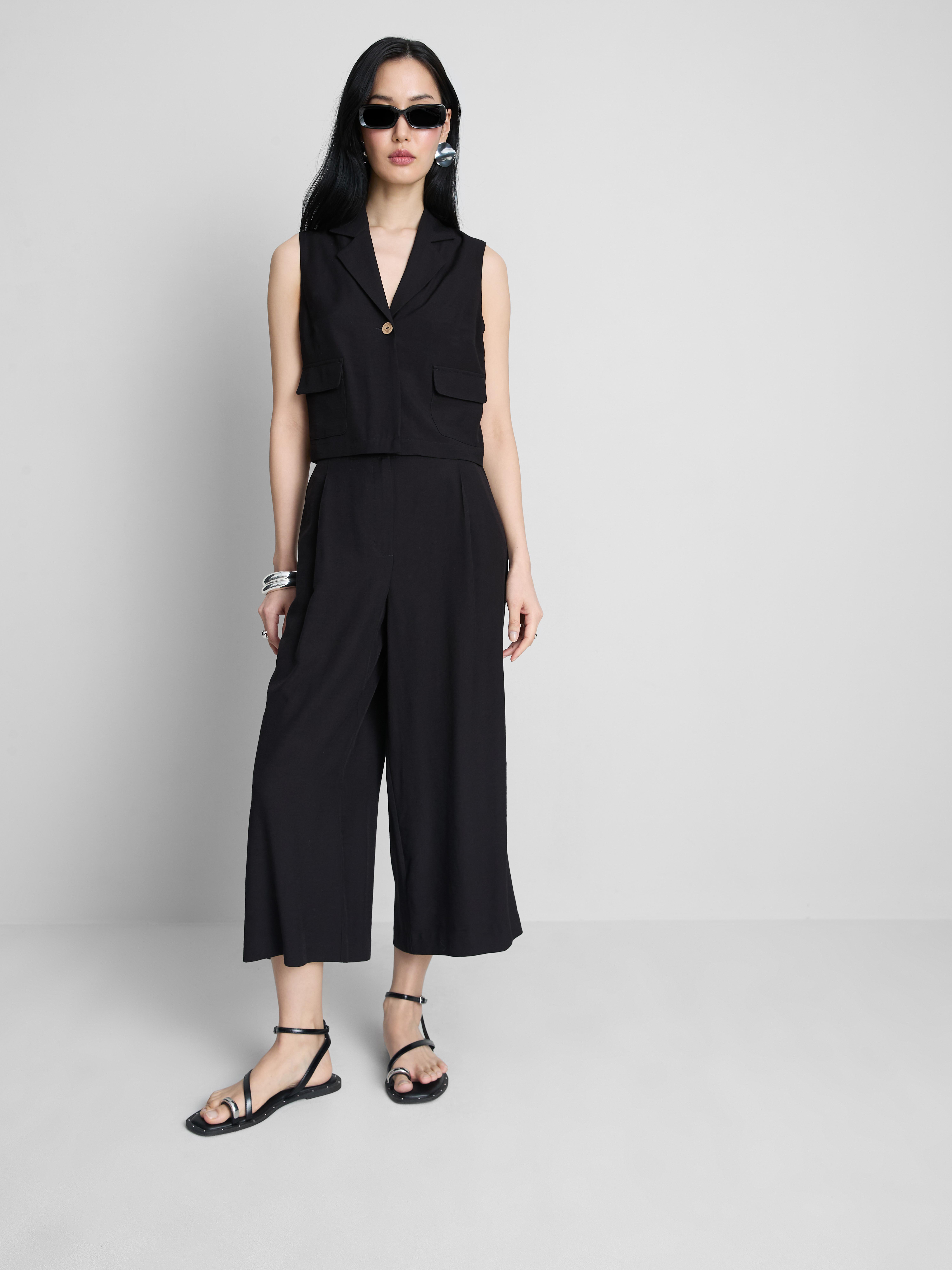 MAJOR FIND | Tailored Wide Leg Culottes