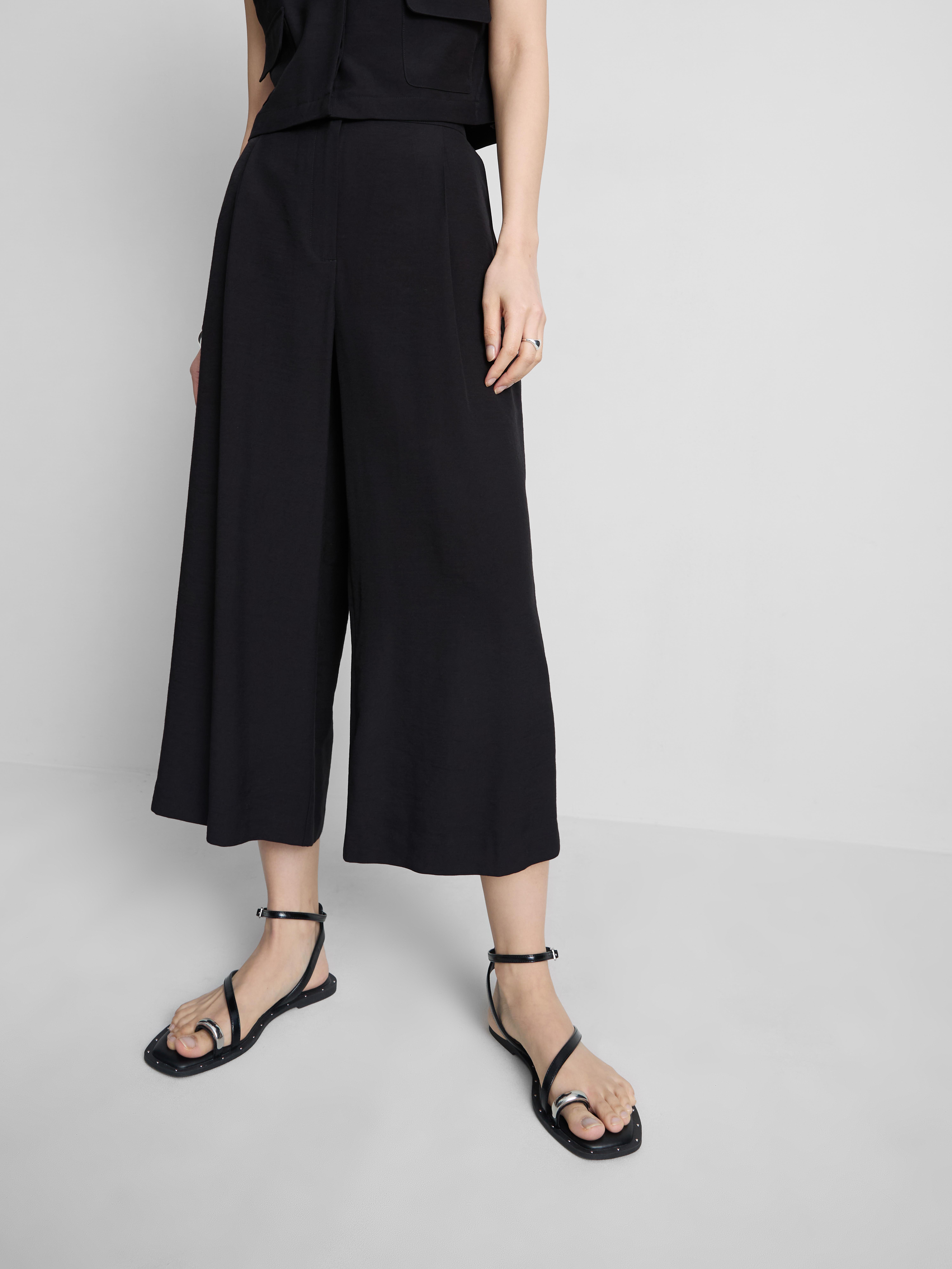 MAJOR FIND | Tailored Wide Leg Culottes