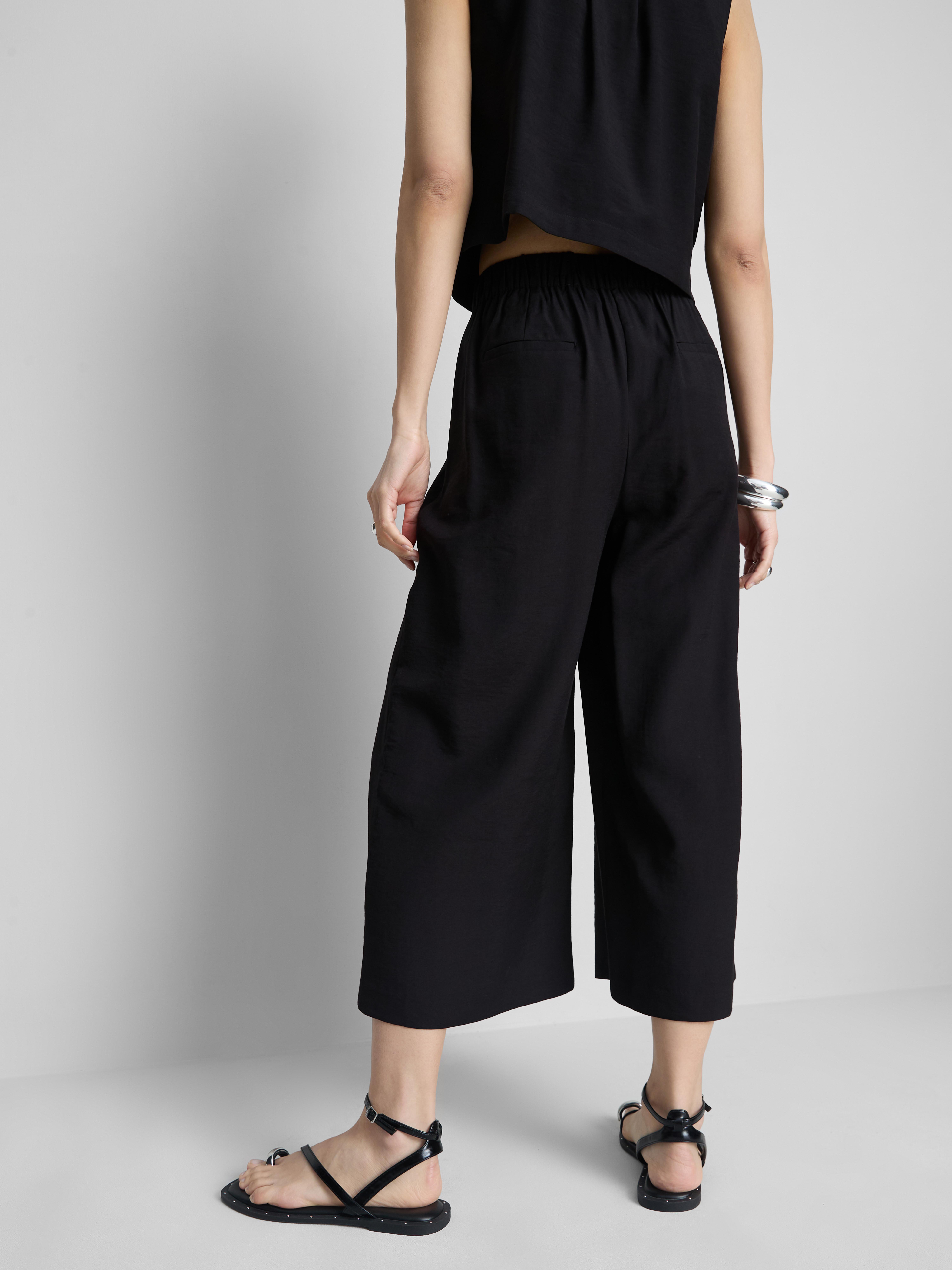 MAJOR FIND | Tailored Wide Leg Culottes