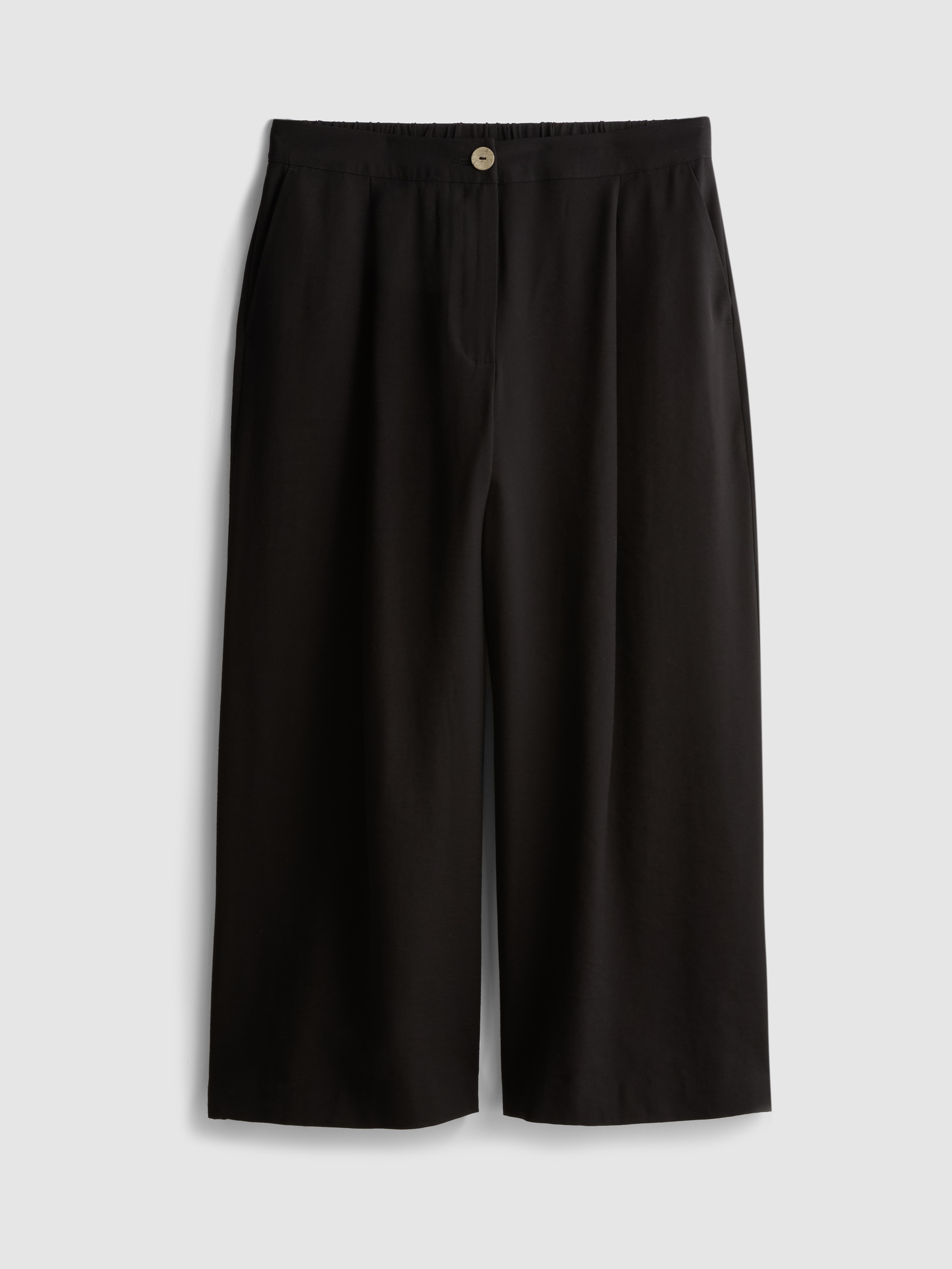 MAJOR FIND | Tailored Wide Leg Culottes