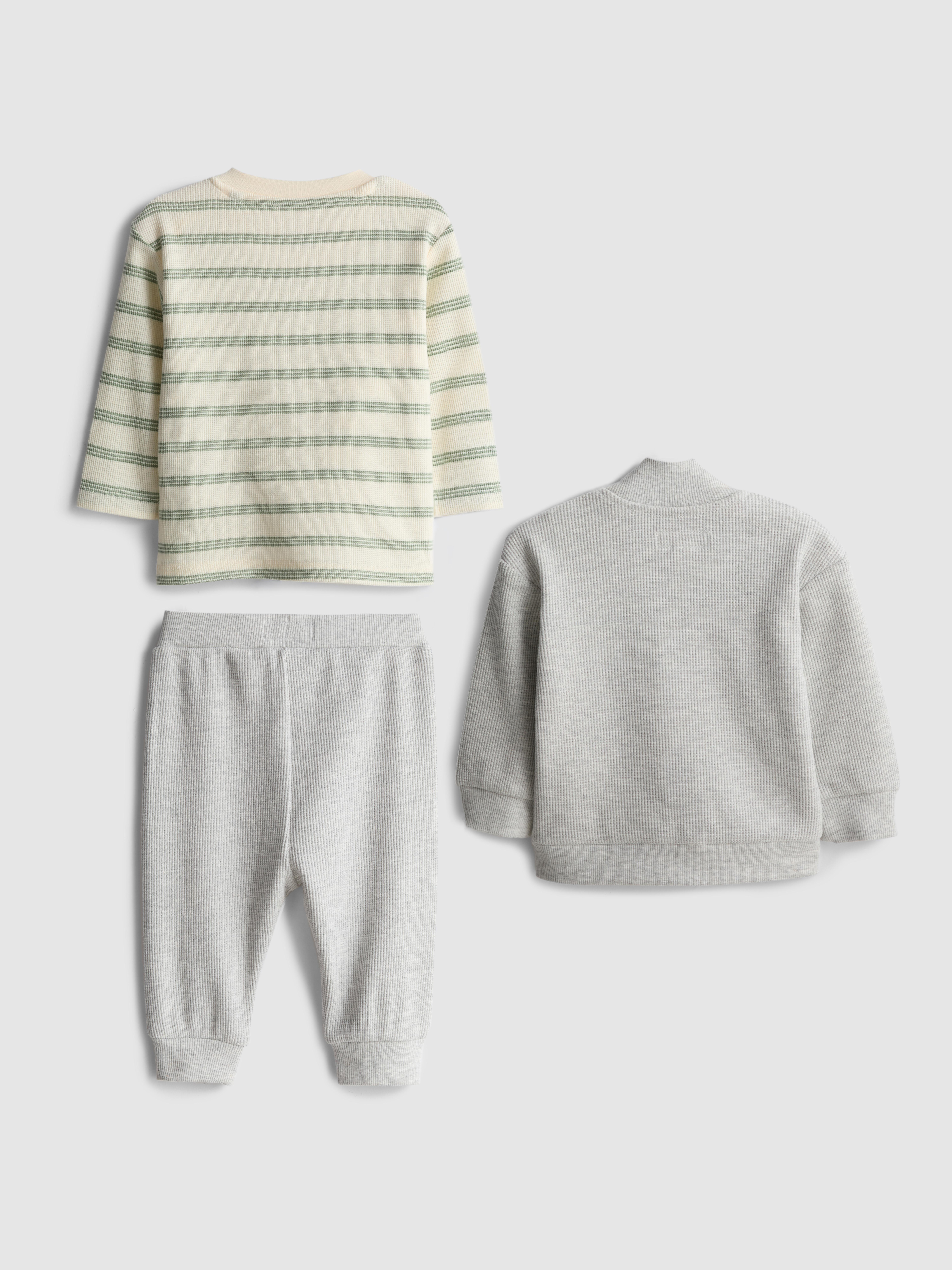 0-18mths | Cotton-Rich T-Shirt, Joggers